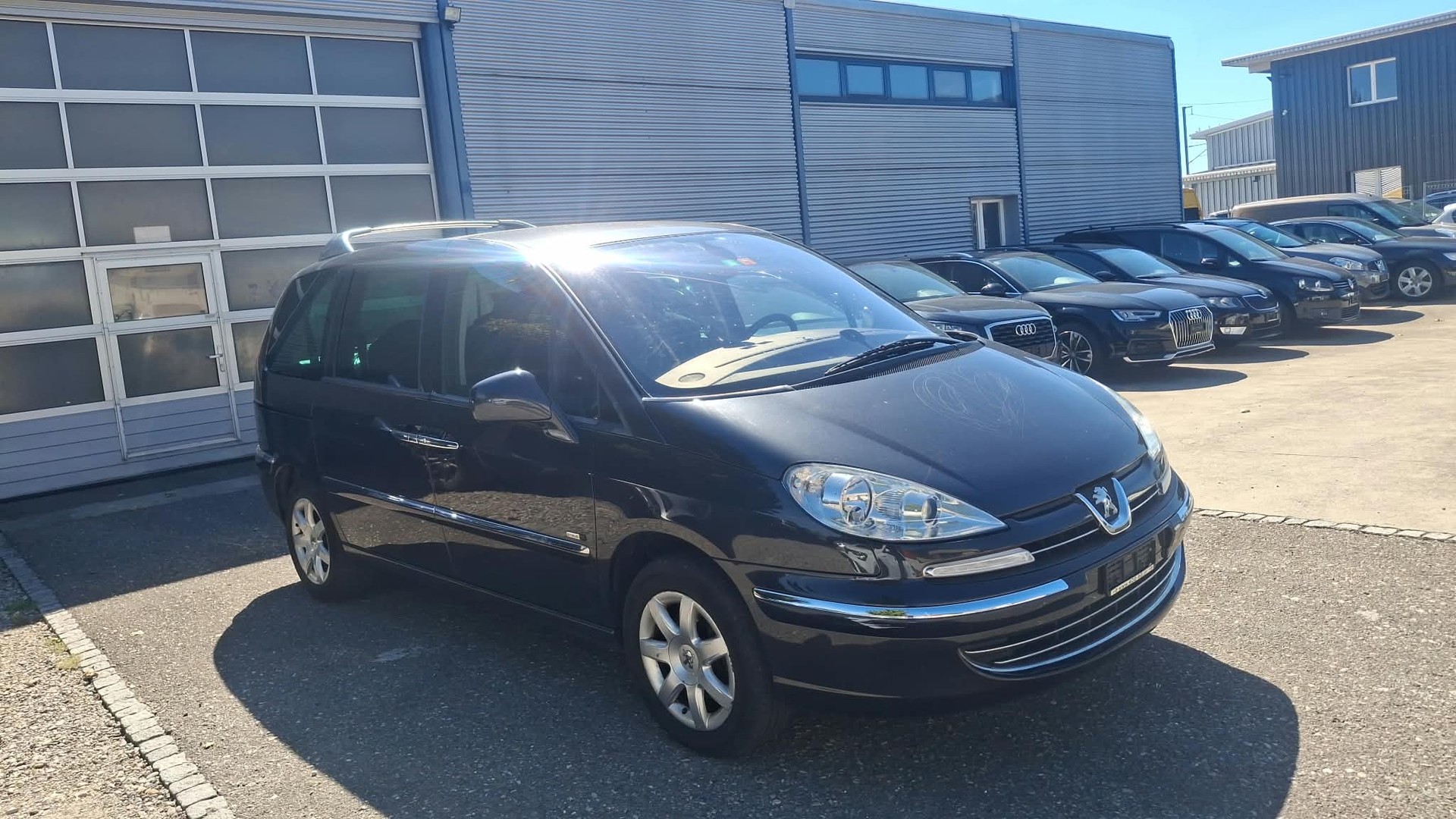 PEUGEOT 807 2.0 16V HDi Style