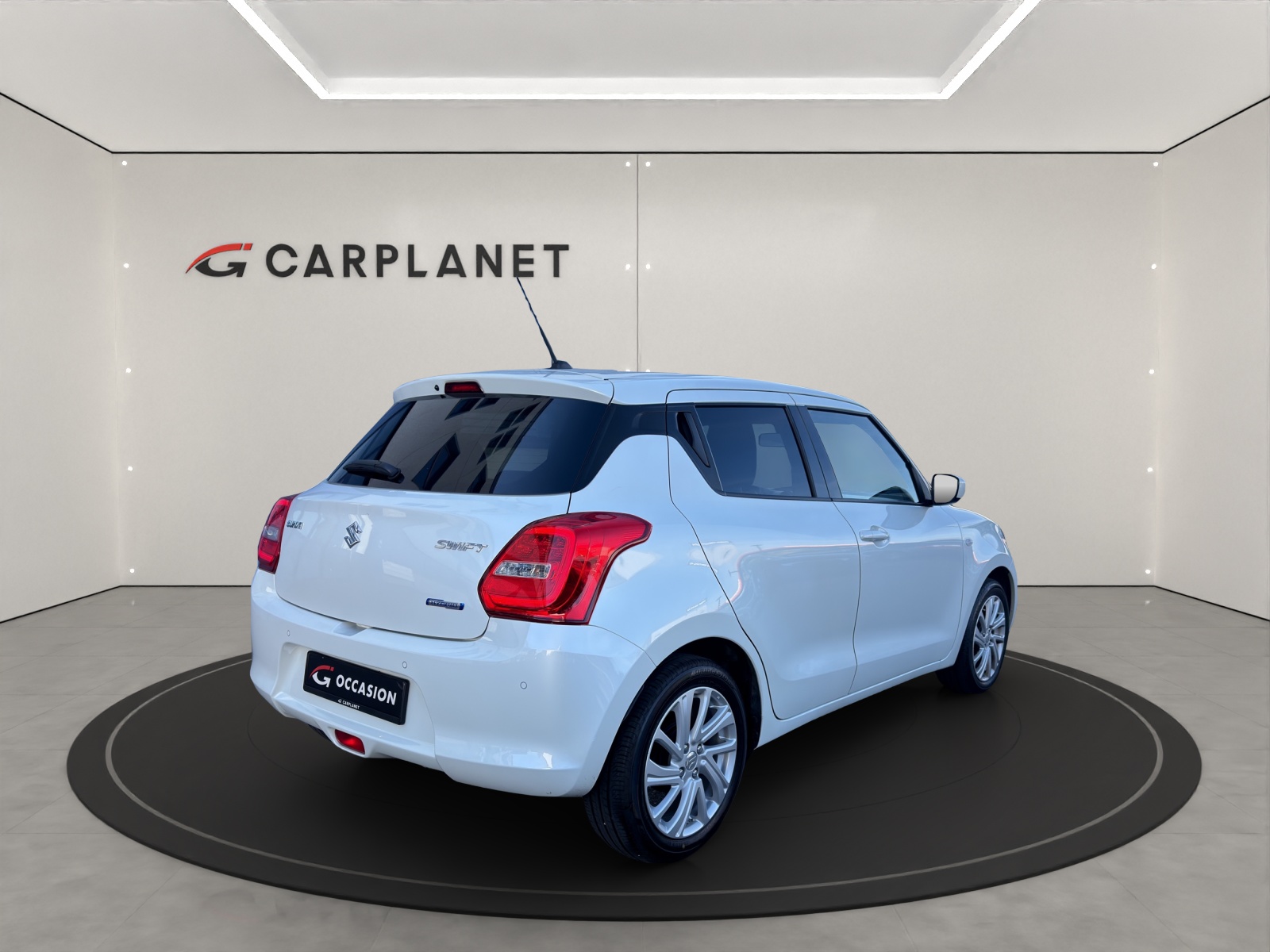 SUZUKI Swift 1.2 Compact+ Hybrid-showroom-element-2