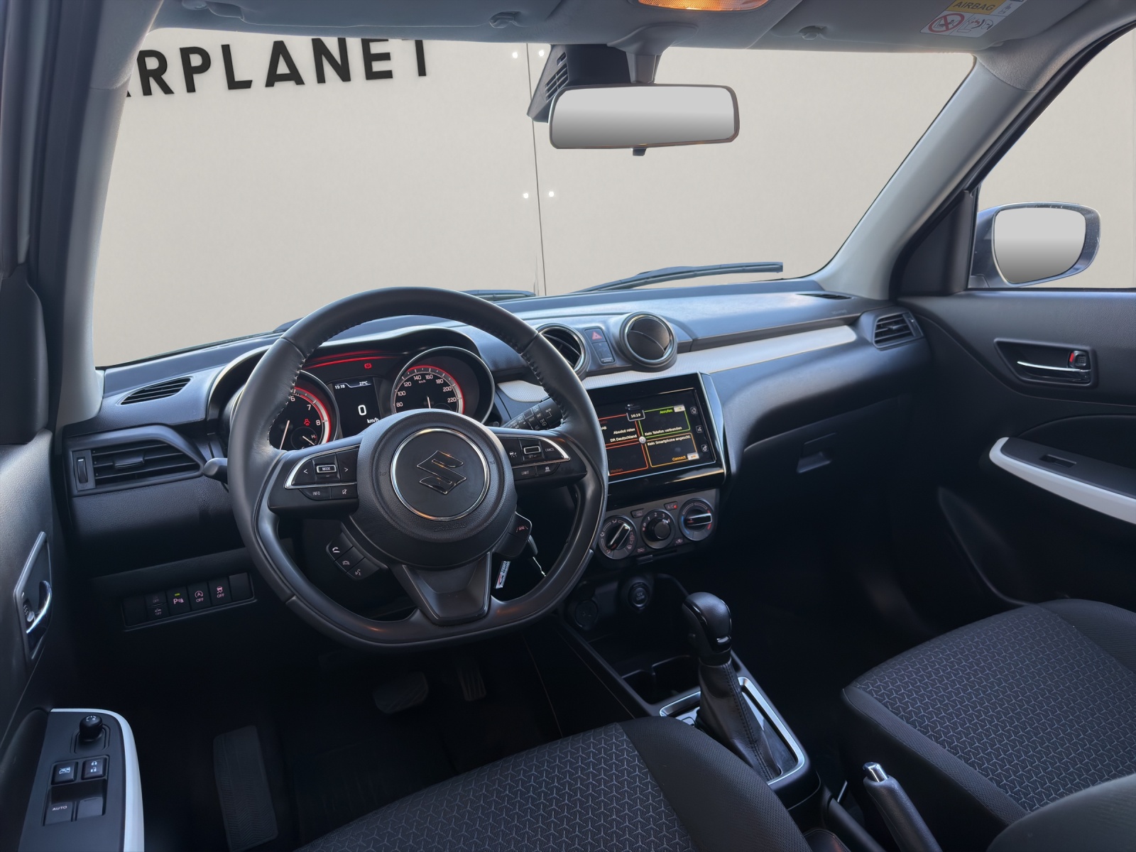 SUZUKI Swift 1.2 Compact+ Hybrid-image-5