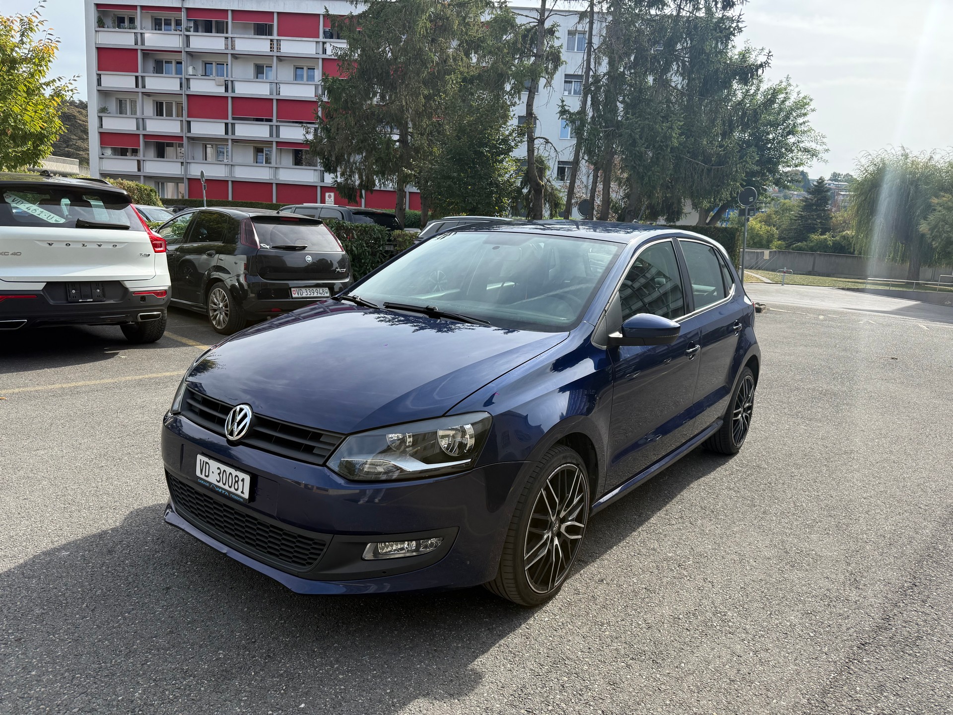 VW Polo 1.2 TDI Trendline-showroom-element-1