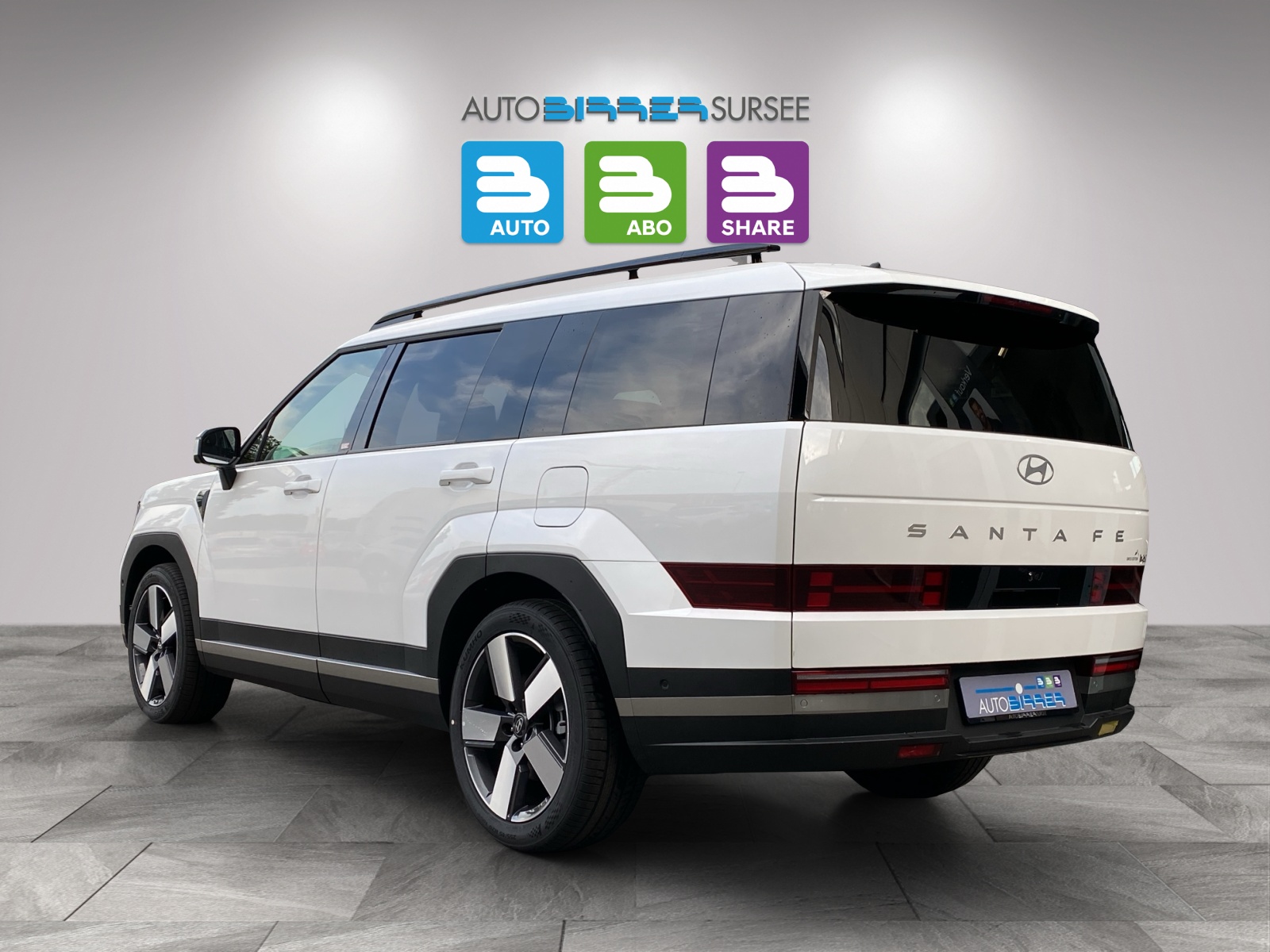 HYUNDAI Santa Fe 1.6 T-GDi HEV Vertex Swiss Edition-image-6