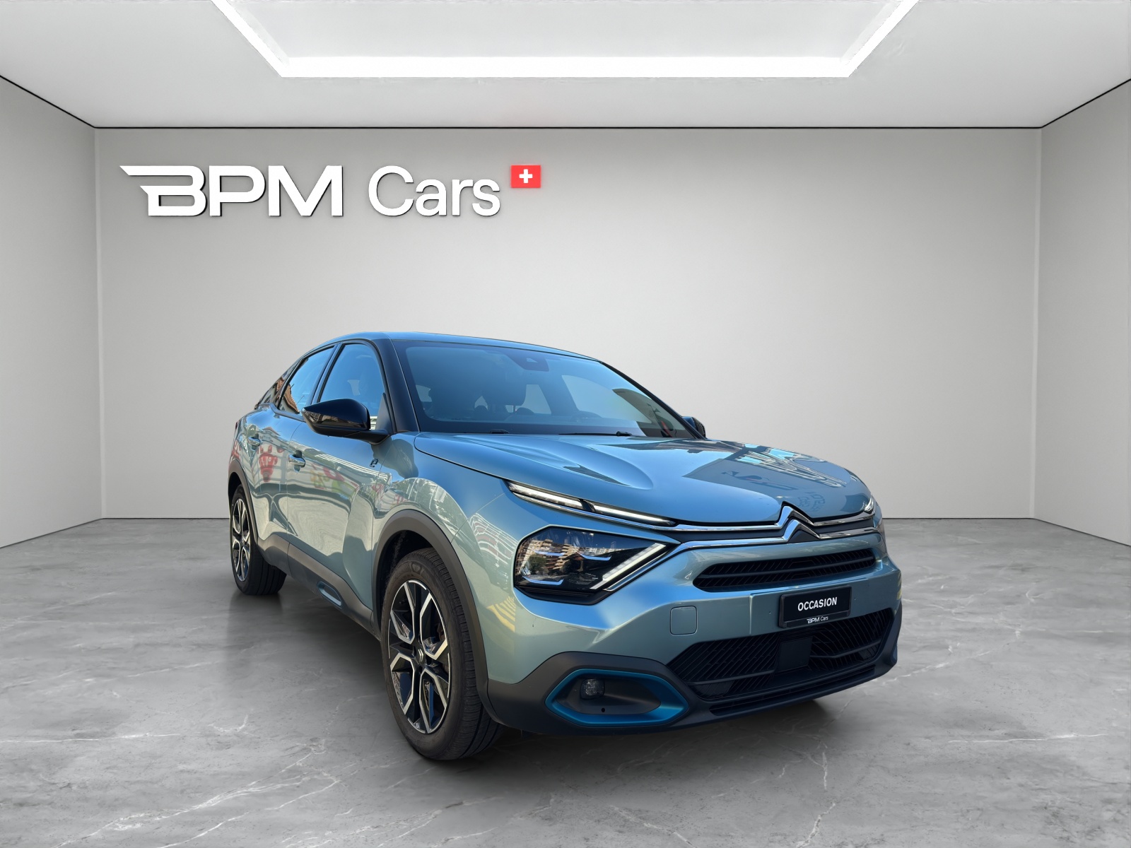 CITROEN e-C4 Swiss Edition-image-4