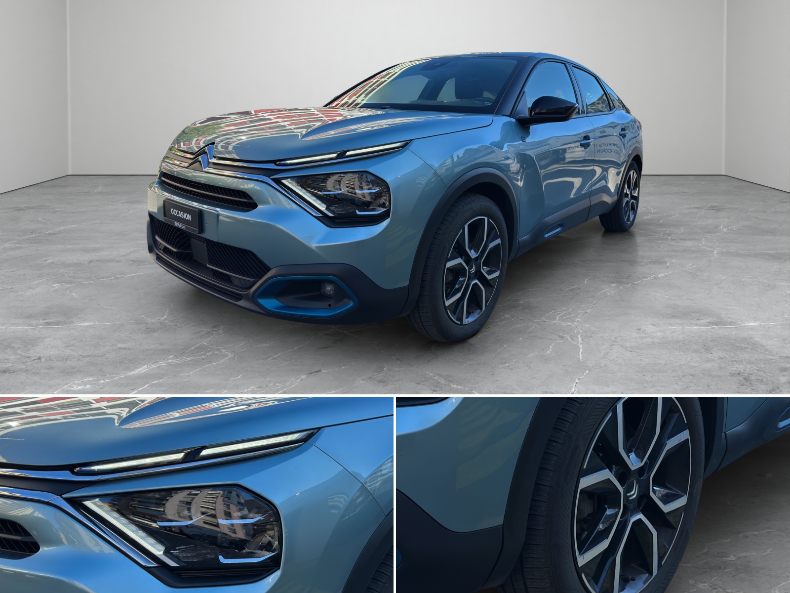 CITROEN e-C4 Swiss Edition-image-14