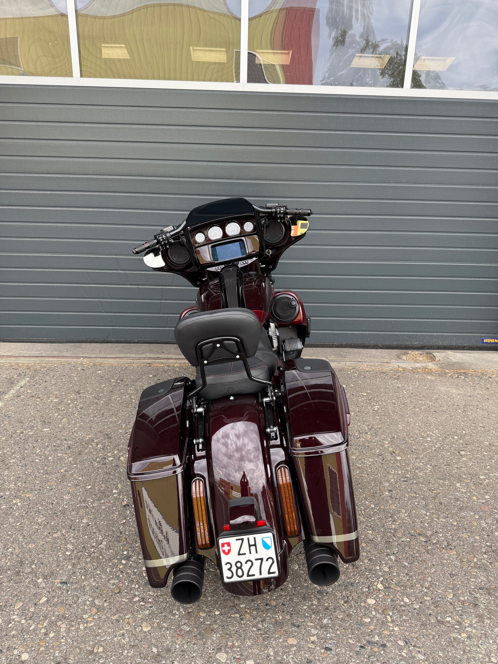 HARLEY-DAVIDSON FLHXSE Street Glide ABS CVO 117-image-5