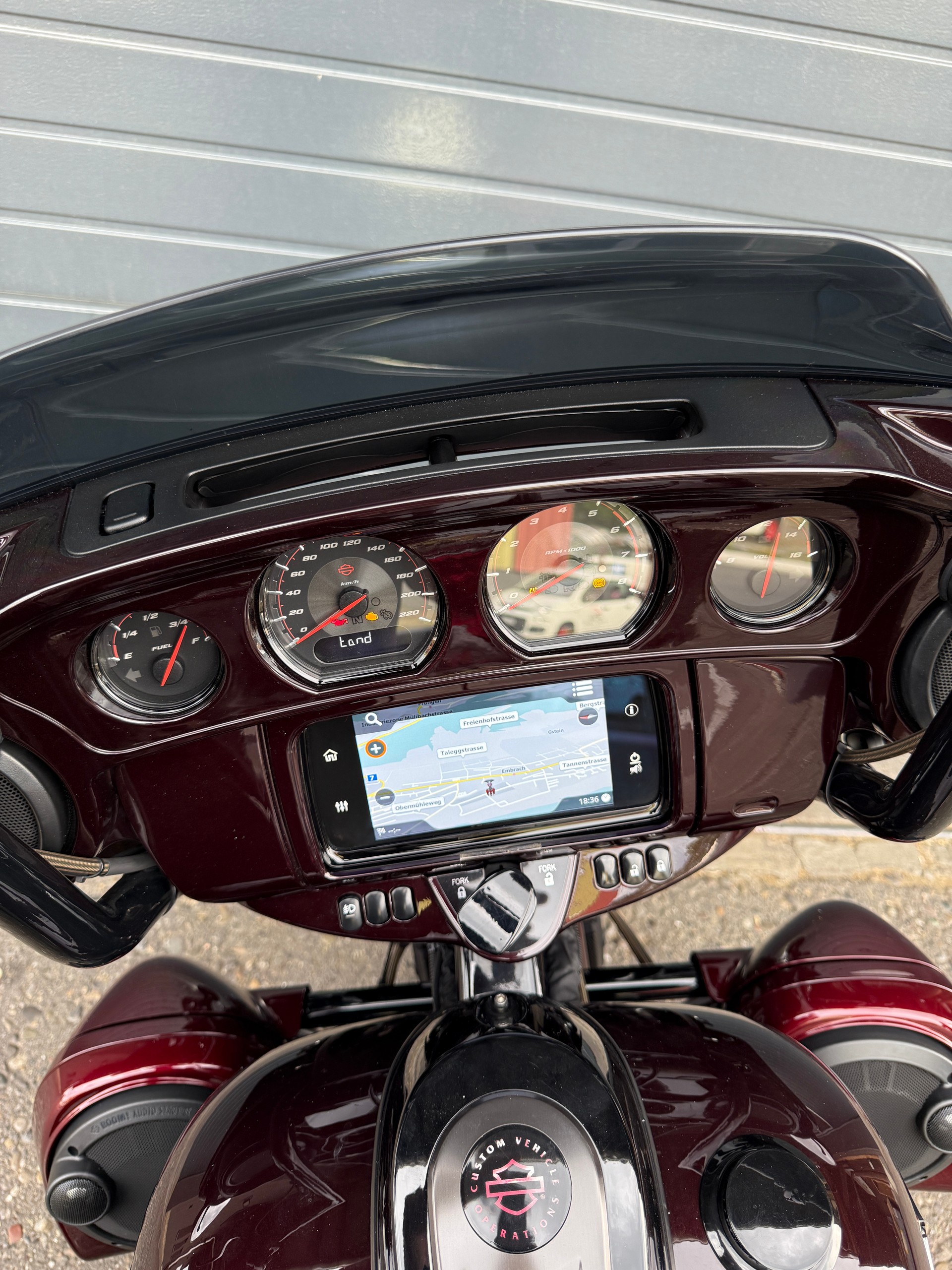 HARLEY-DAVIDSON FLHXSE Street Glide ABS CVO 117-image-6
