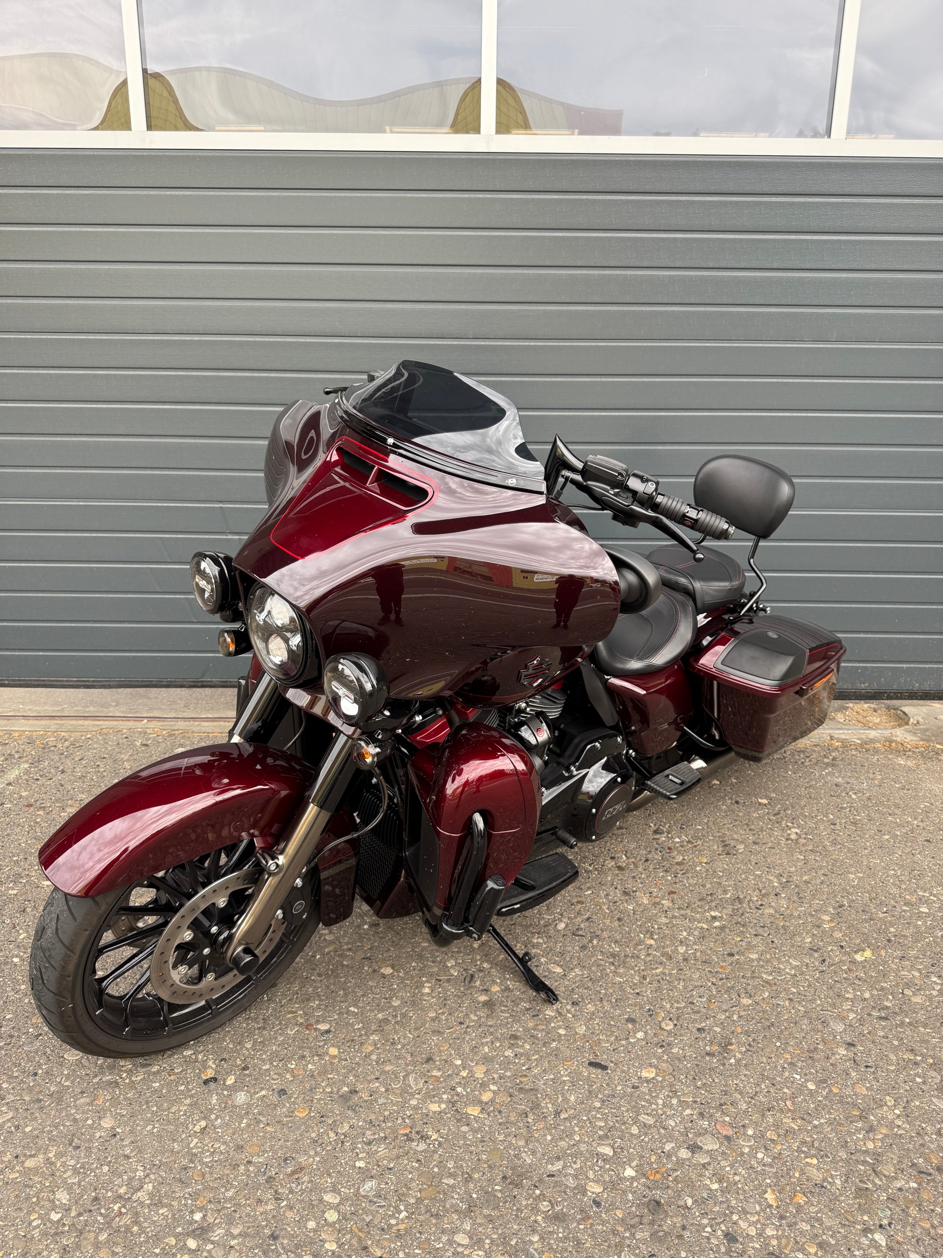 HARLEY-DAVIDSON FLHXSE Street Glide ABS CVO 117-image-3