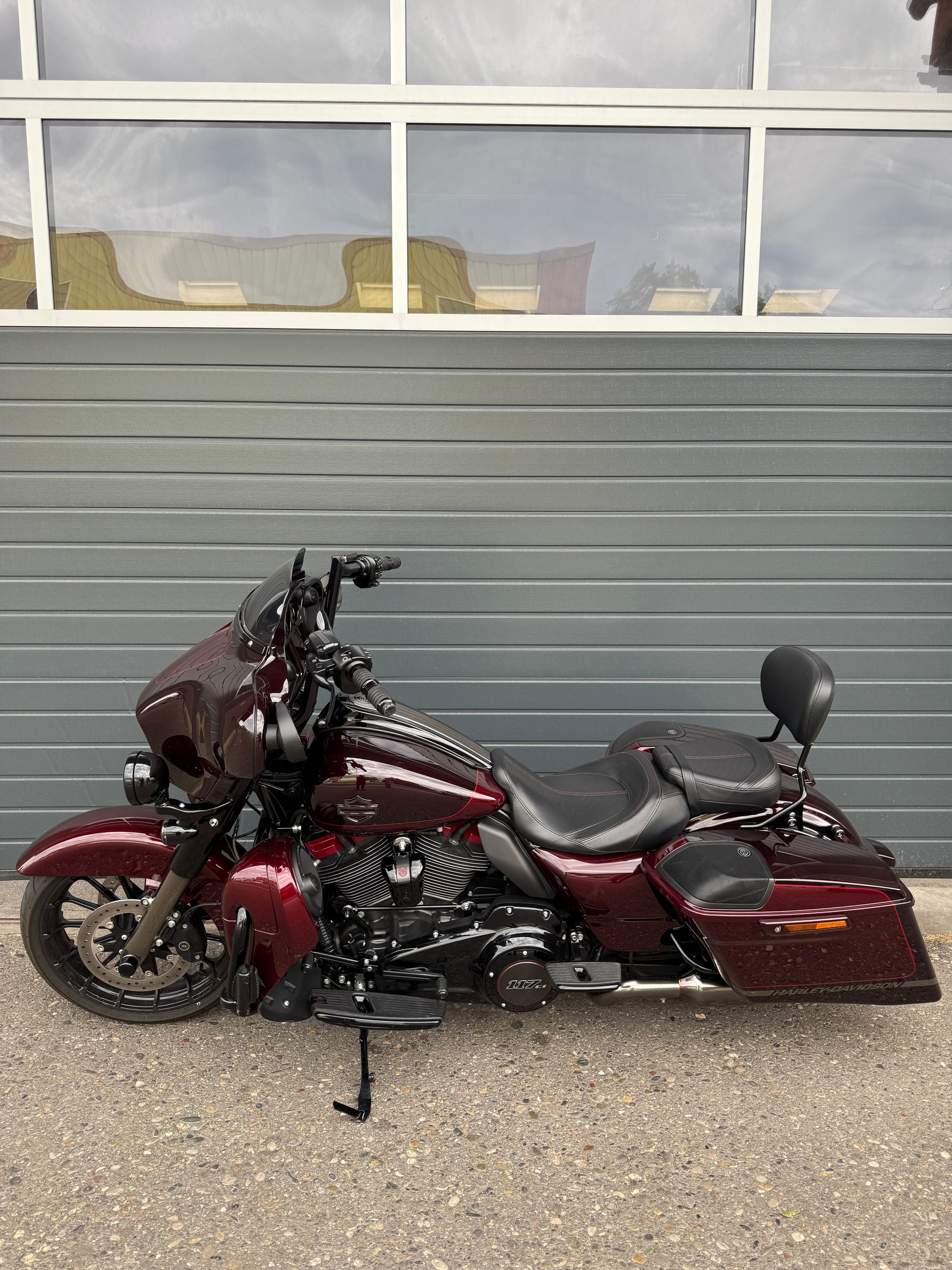 HARLEY-DAVIDSON FLHXSE Street Glide ABS CVO 117-image-4