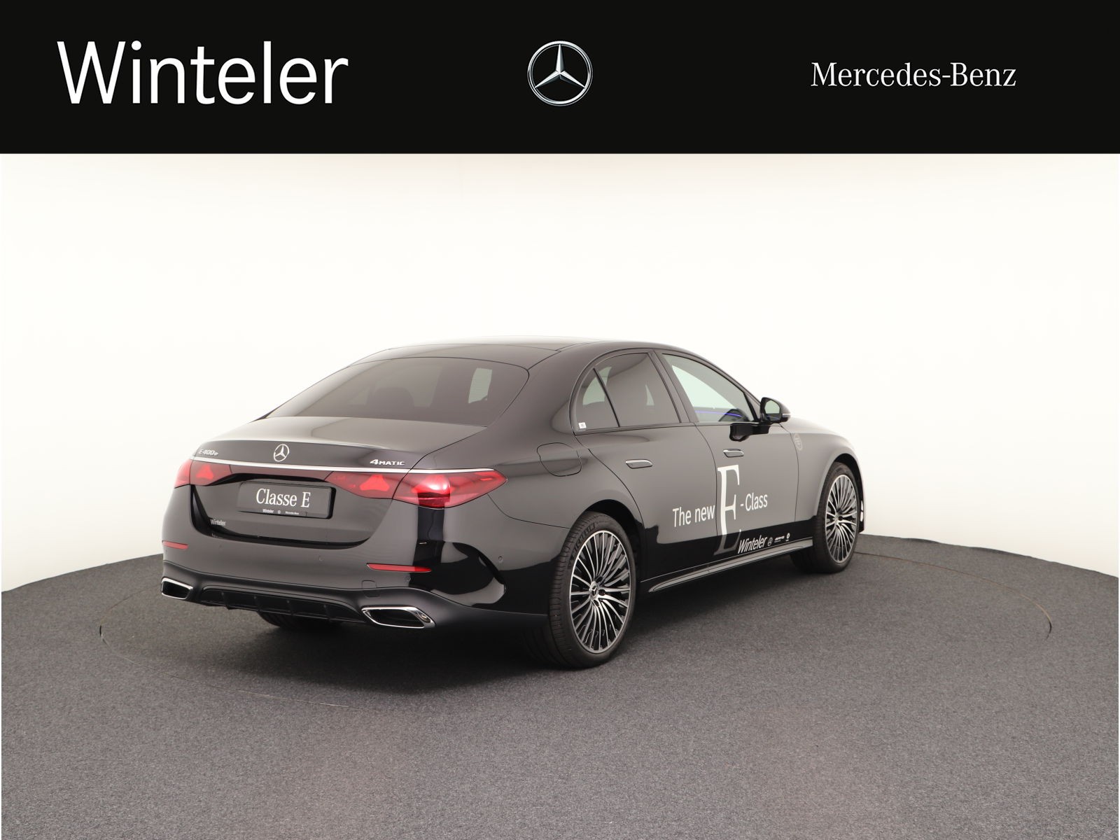 MERCEDES-BENZ E 400 e 4Matic 9G-Tronic-image-4