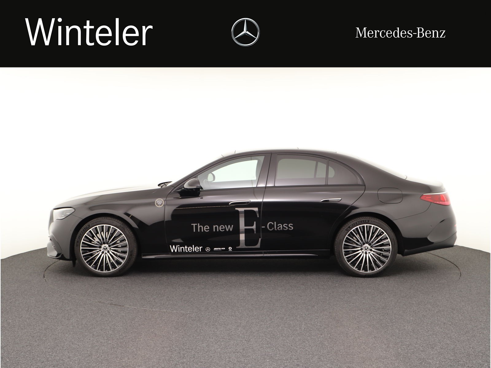 MERCEDES-BENZ E 400 e 4Matic 9G-Tronic-image-1