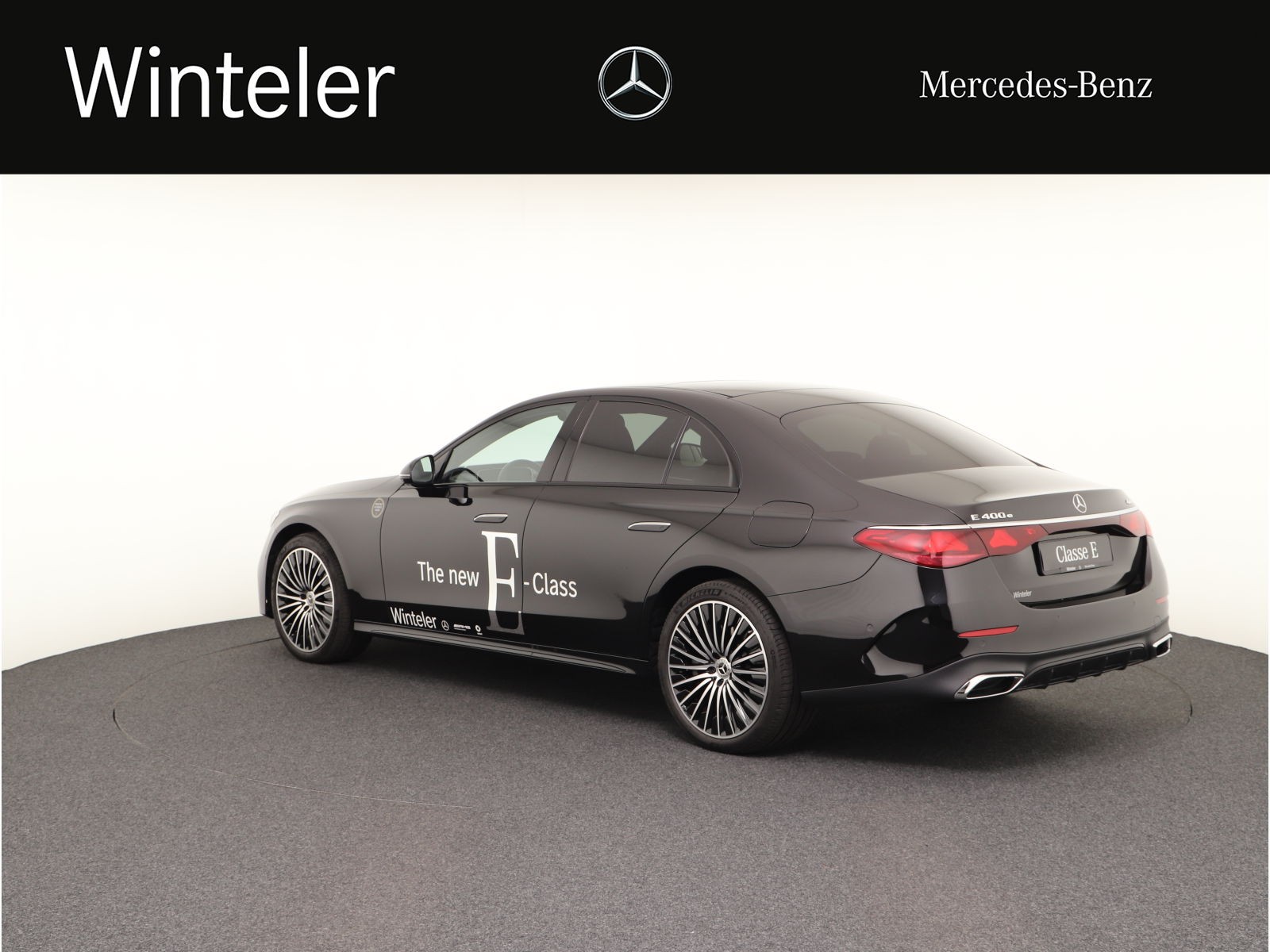 MERCEDES-BENZ E 400 e 4Matic 9G-Tronic-image-2