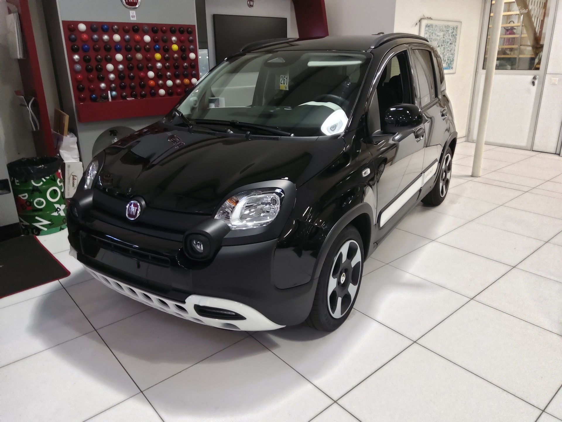 FIAT PANDA 1.0 MHEV CROSS-image-1