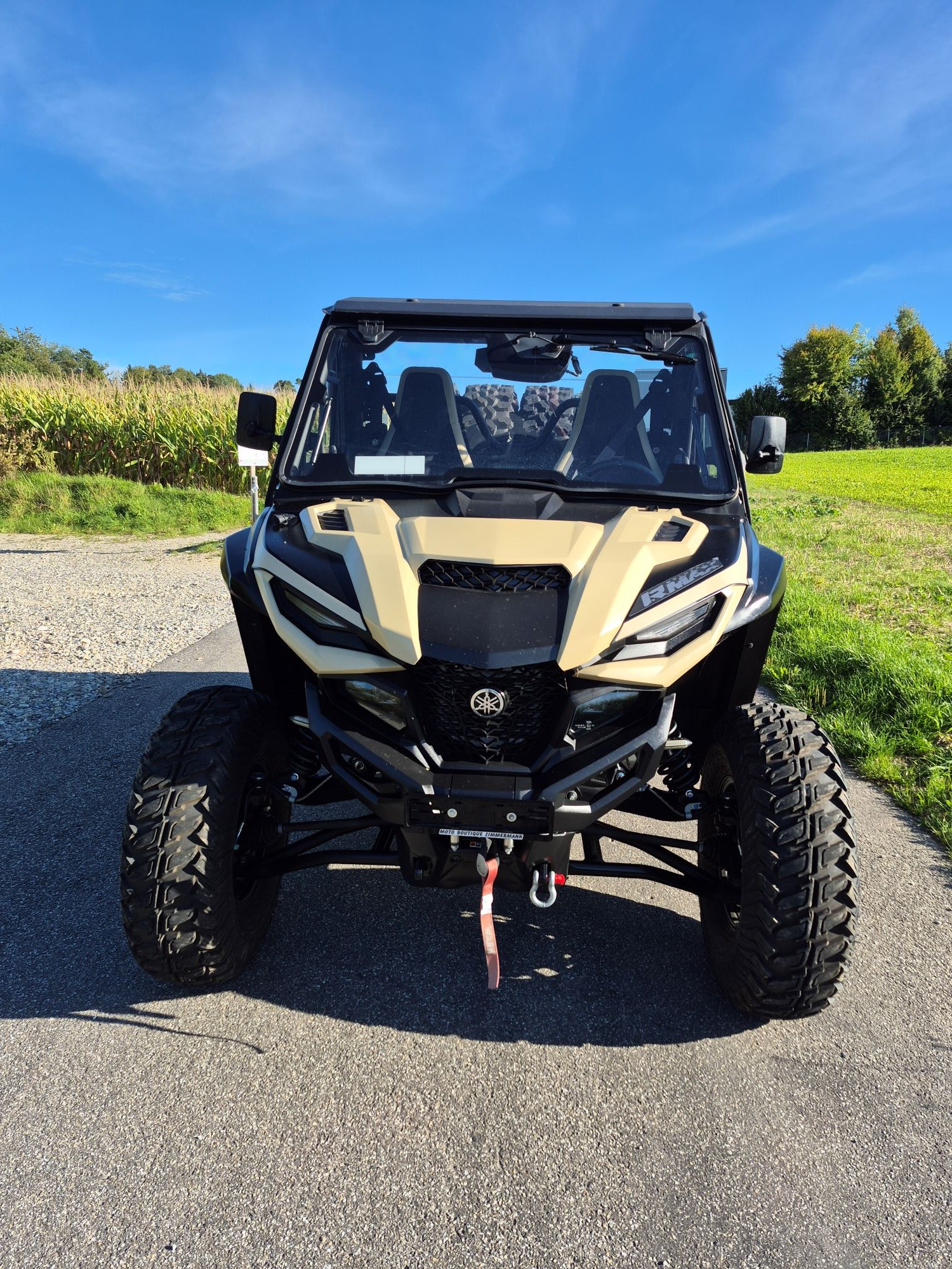 YAMAHA Wolverine-image-3