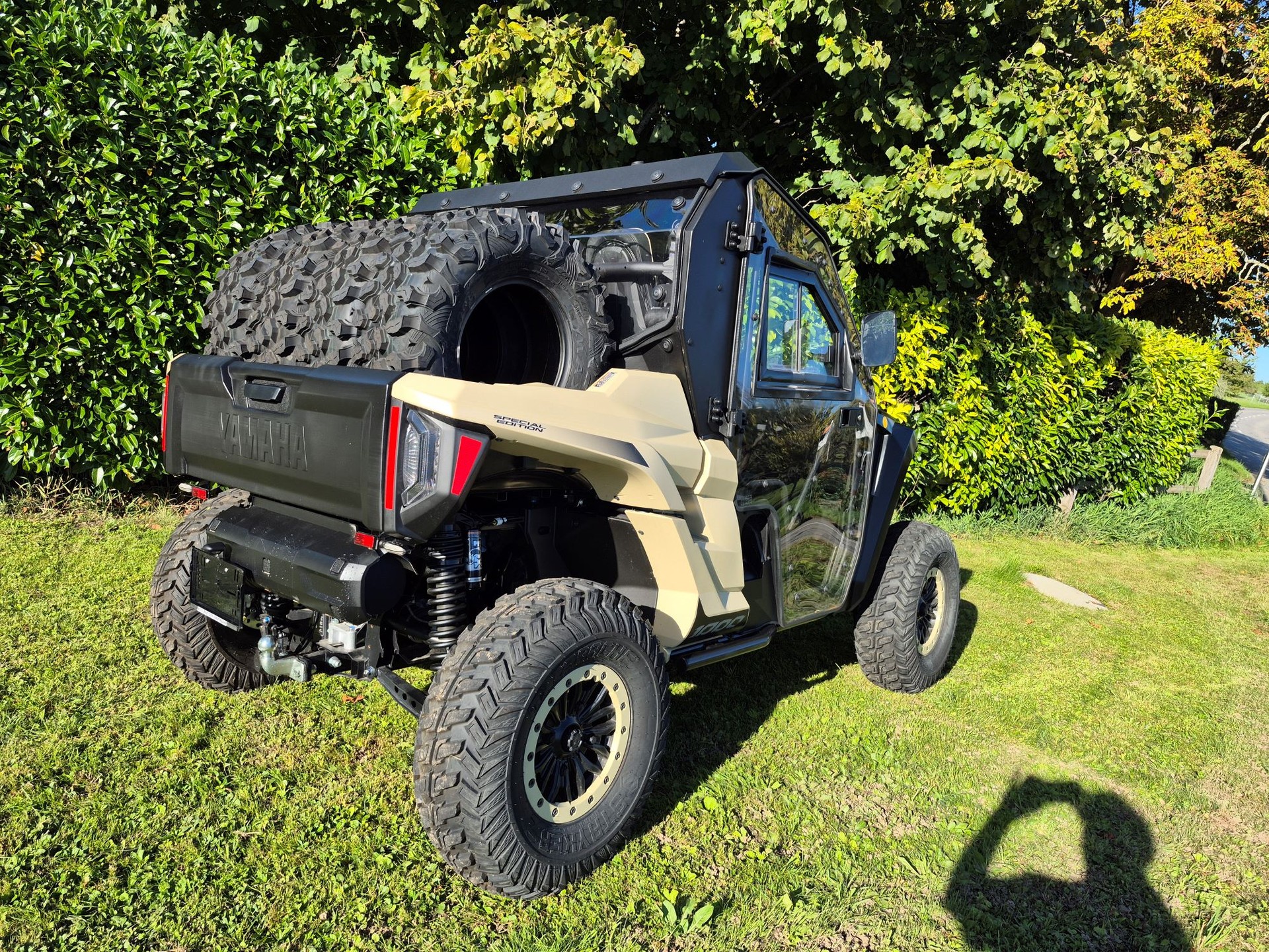 YAMAHA Wolverine-image-7