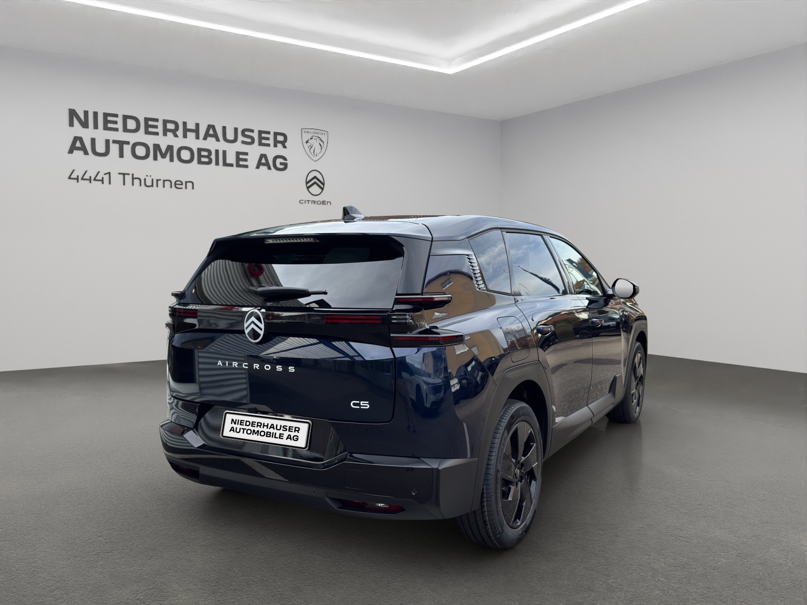 CITROEN C5 Aircross 1.2 Hybrid Plus-showroom-element-2