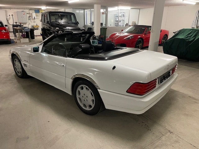 MERCEDES-BENZ SL 500 Automatic-image-10