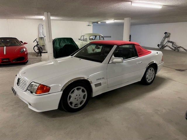 MERCEDES-BENZ SL 500 Automatic-image-1
