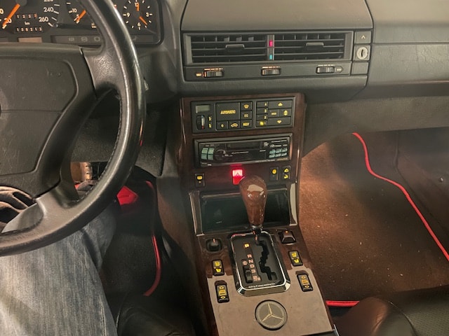 MERCEDES-BENZ SL 500 Automatic-image-6