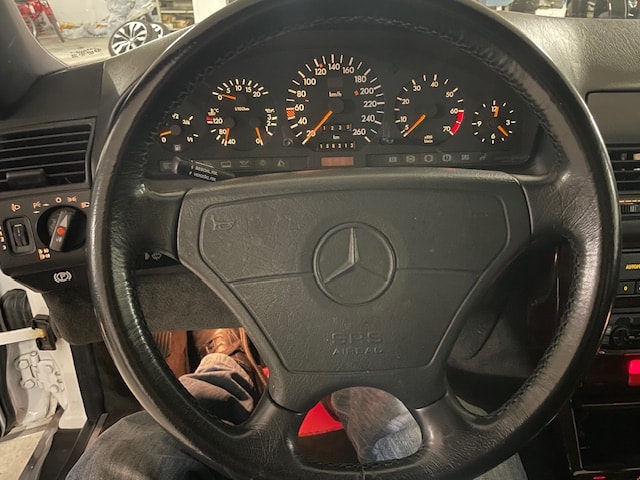 MERCEDES-BENZ SL 500 Automatic-image-5