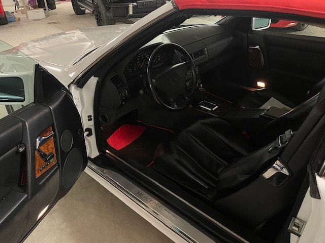 MERCEDES-BENZ SL 500 Automatic-image-4