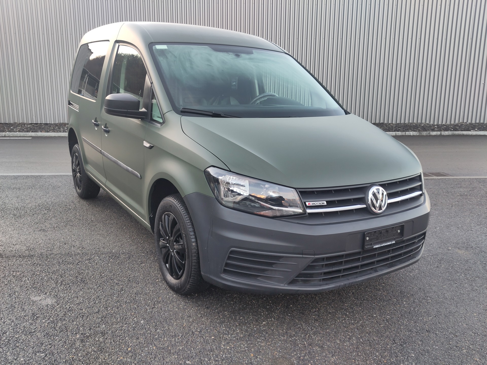 VW Caddy 2.0TDI 4Motion BlueMotion Technology