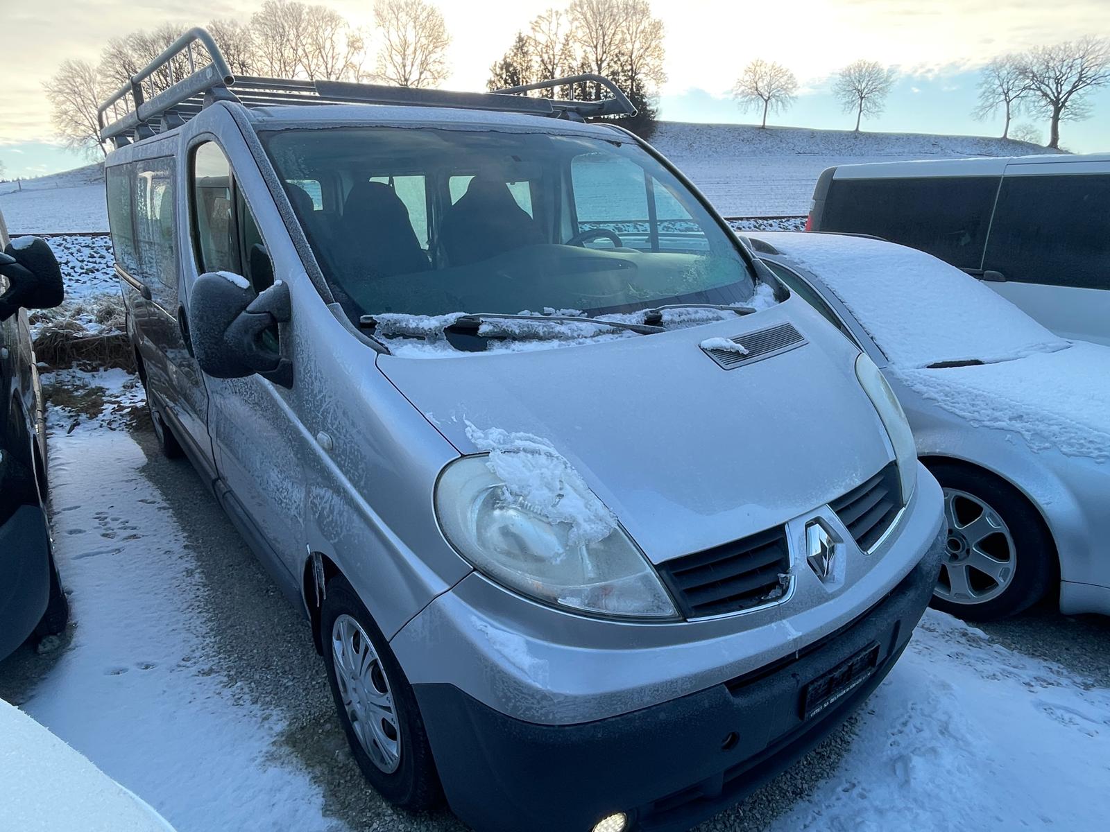 RENAULT Trafic 2.0 dCi 115 2.9t L2H1 Authentique-image-1