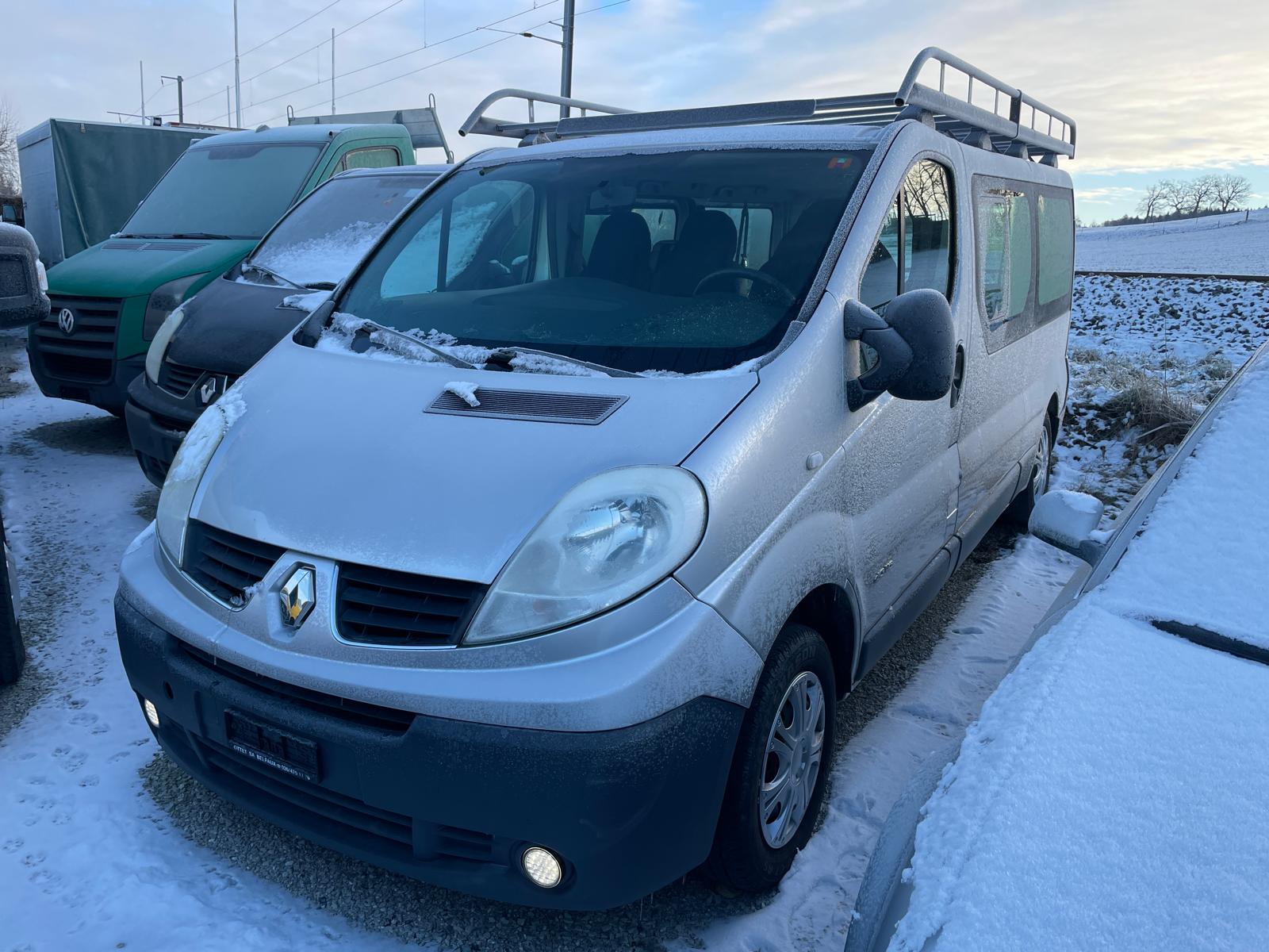 RENAULT Trafic 2.0 dCi 115 2.9t L2H1 Authentique
