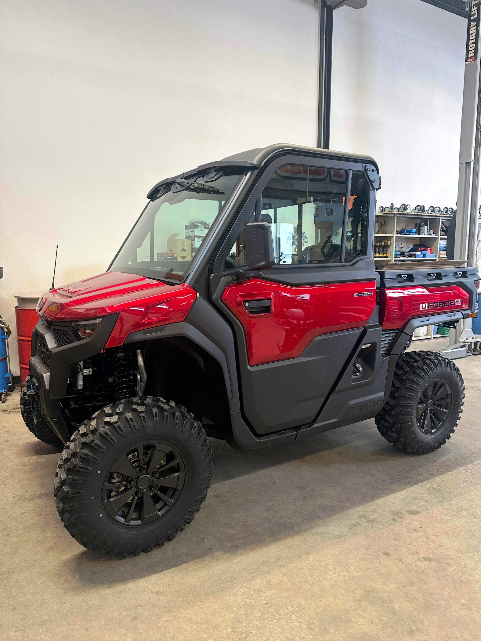 CF MOTO U10 Pro Highland