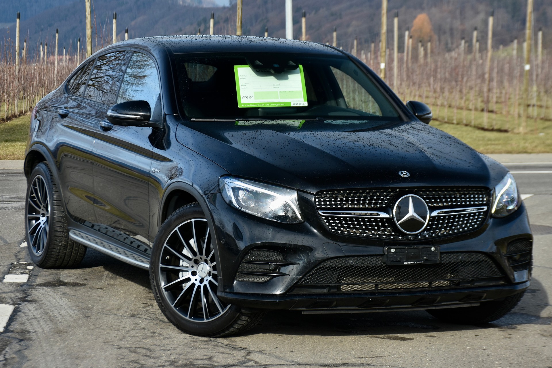 MERCEDES-BENZ GLC Coupé 43 AMG 4Matic 9G-Tronic