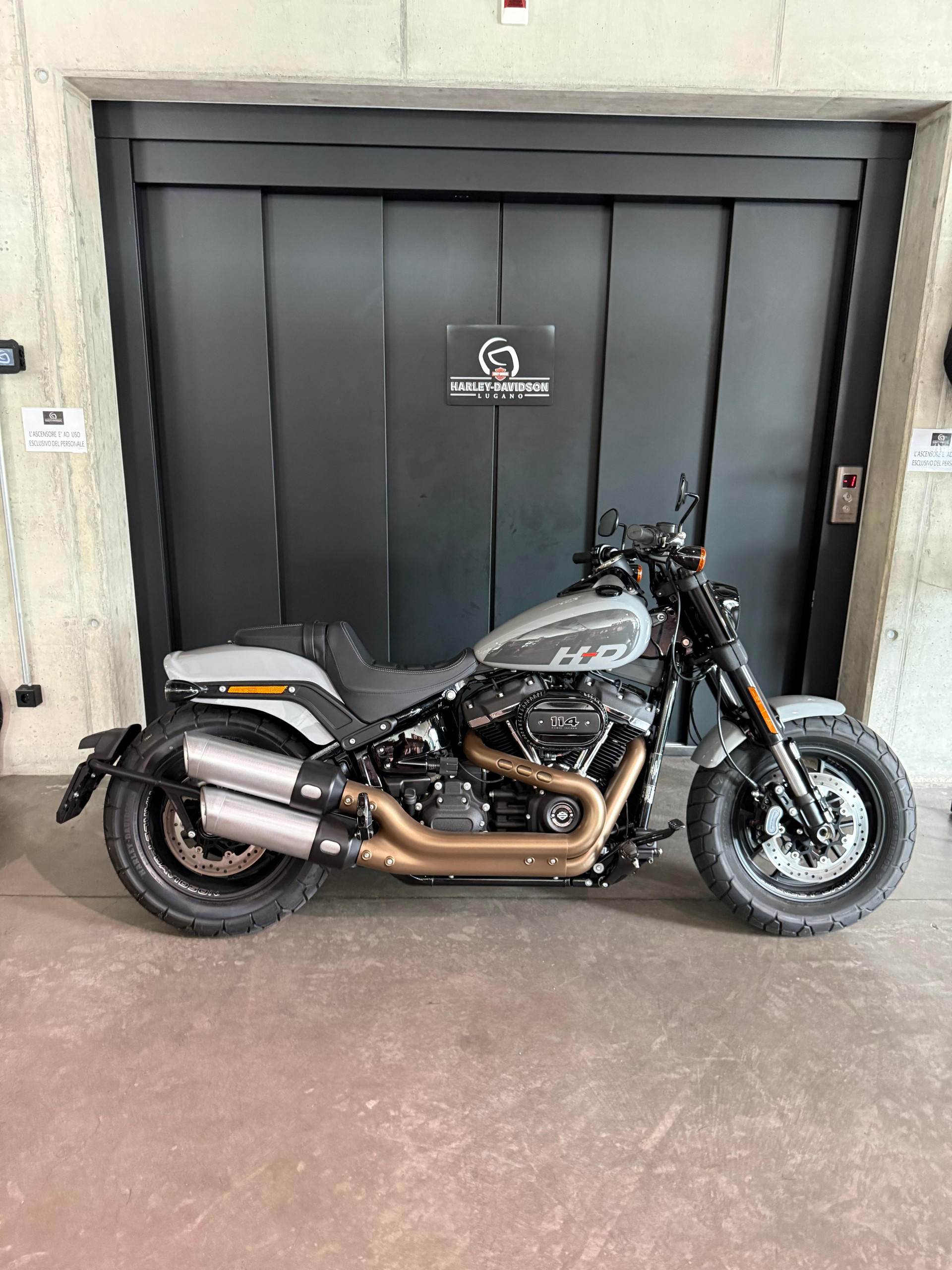 HARLEY-DAVIDSON FXFBS 1868 Fat Bob 114