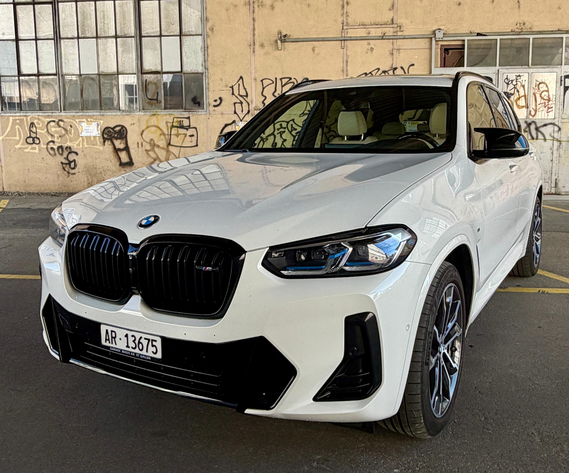 BMW X3 xDrive 48V 30d M Sport