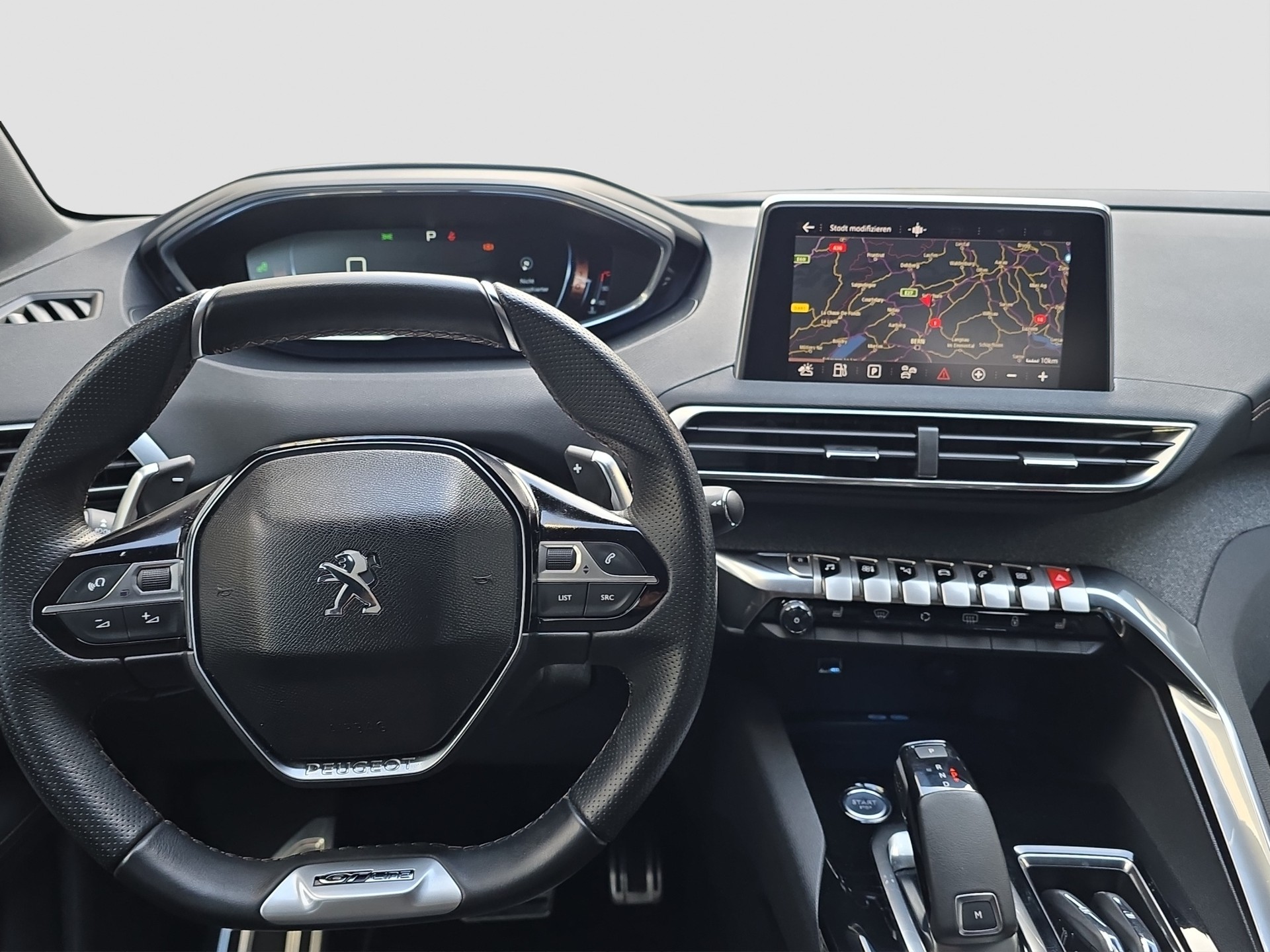 PEUGEOT 3008 1.6 THP GT Line EAT-image-13