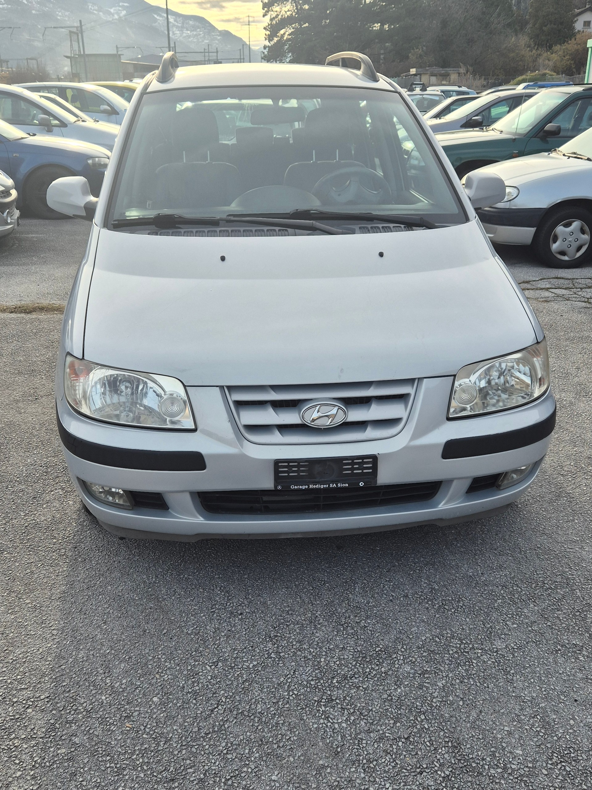 HYUNDAI Matrix 1.8i 16V GLS