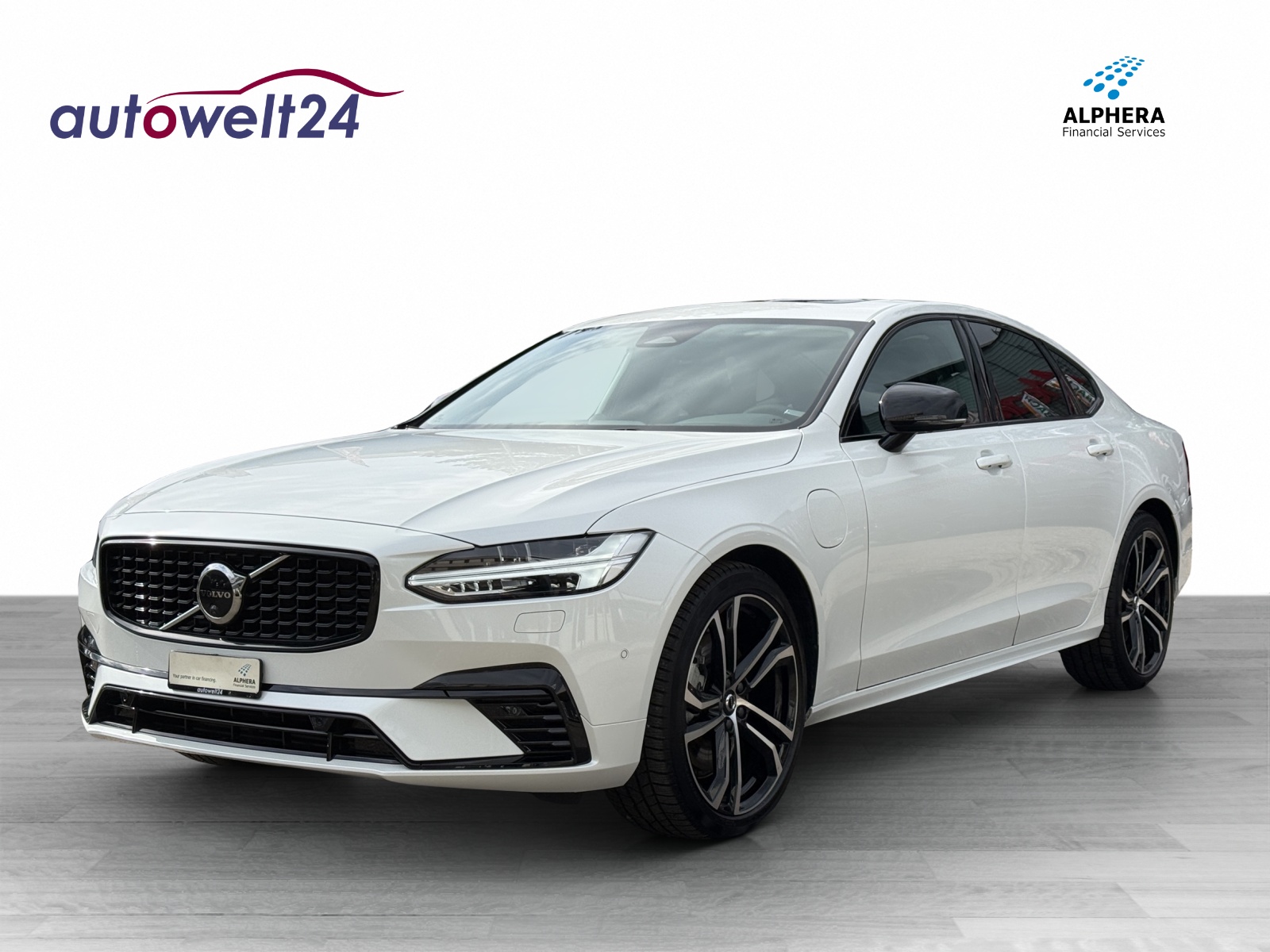 VOLVO S90 T8 eAWD Plug in Hybrid Ultimate Dark Geartronic
