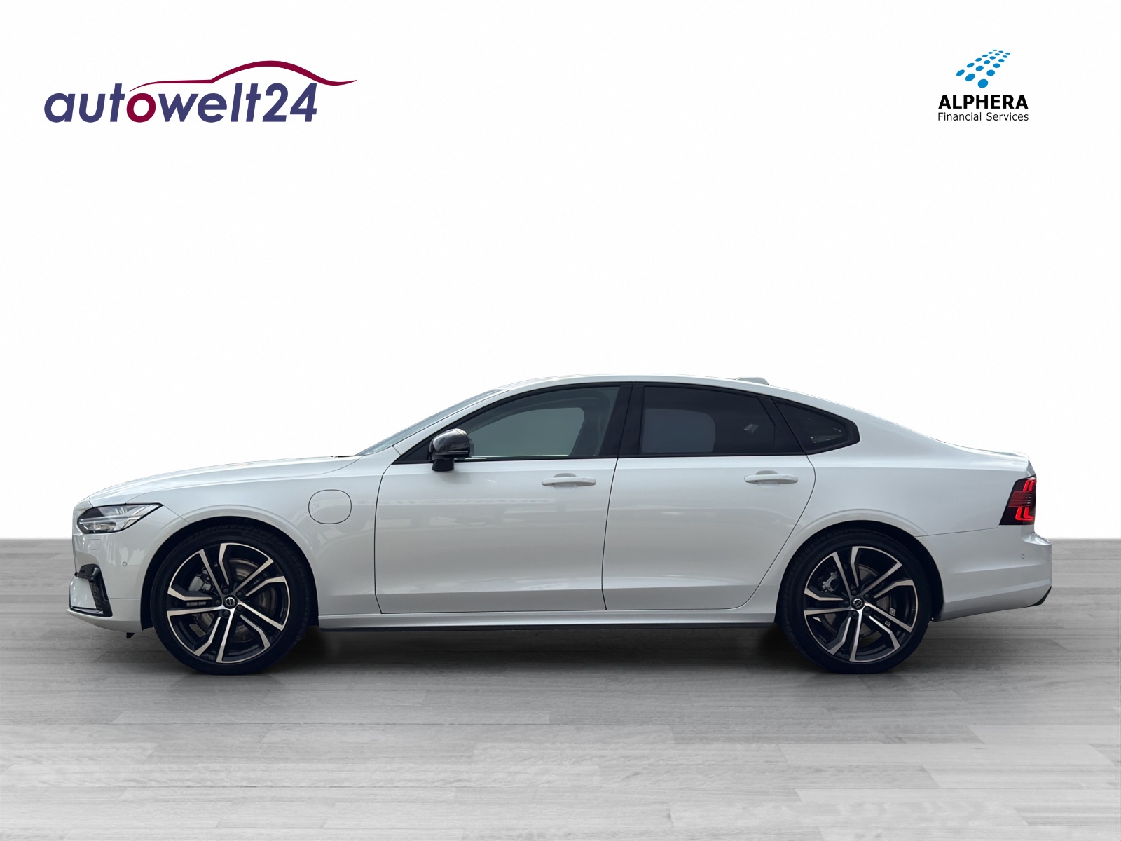 VOLVO S90 T8 eAWD Plug in Hybrid Ultimate Dark Geartronic-image-8