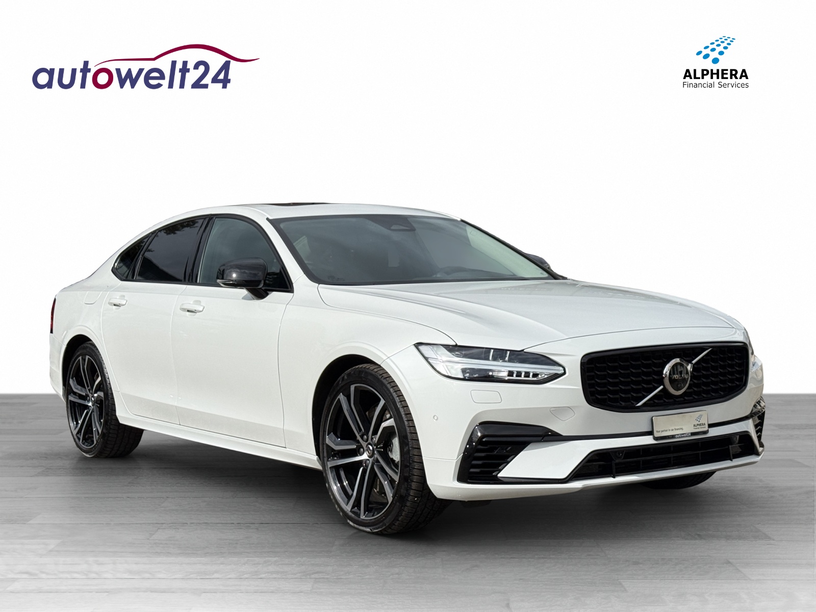 VOLVO S90 T8 eAWD Plug in Hybrid Ultimate Dark Geartronic-showroom-element-3