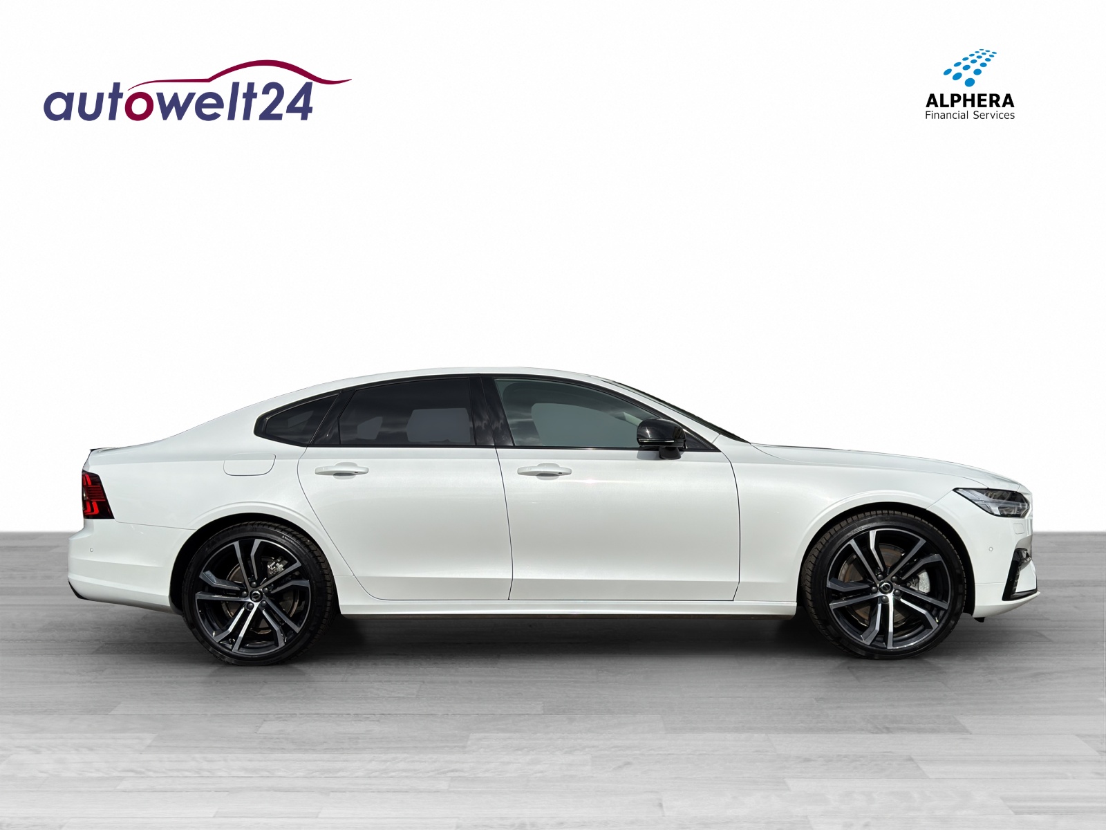 VOLVO S90 T8 eAWD Plug in Hybrid Ultimate Dark Geartronic-image-4