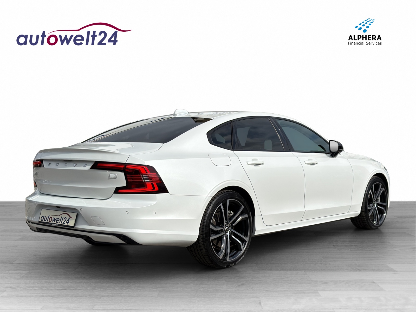VOLVO S90 T8 eAWD Plug in Hybrid Ultimate Dark Geartronic-image-5