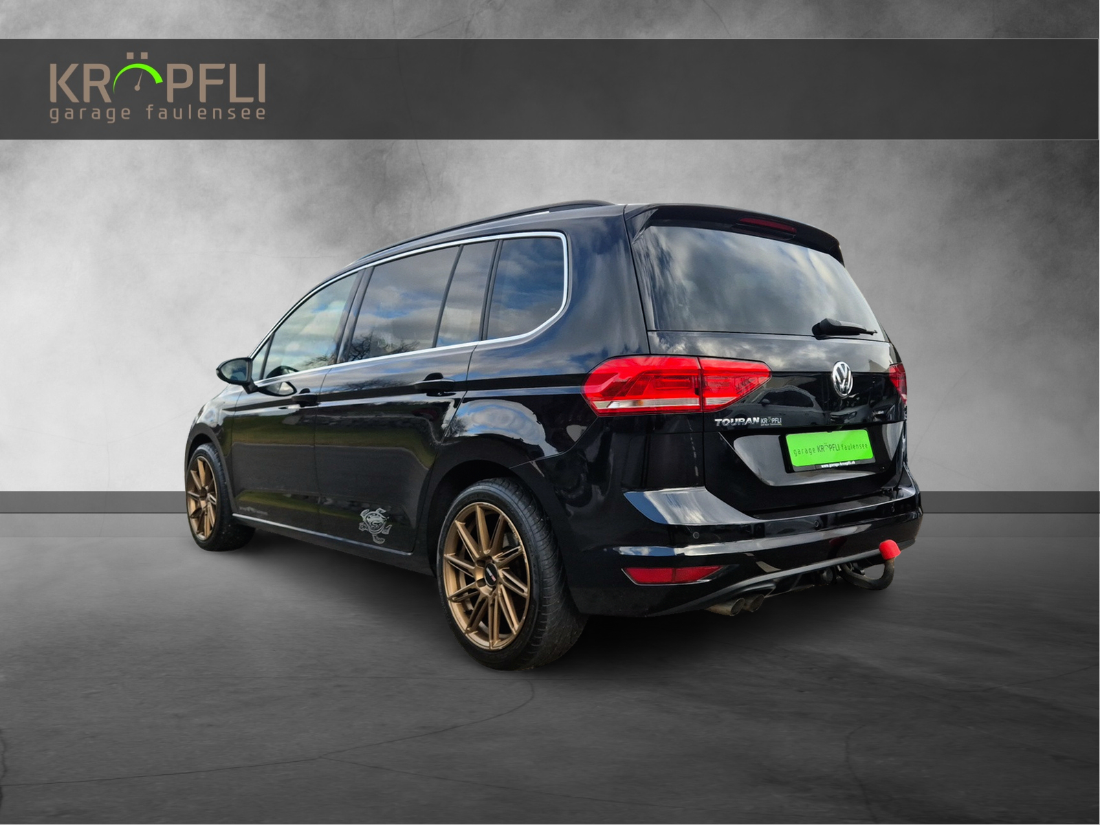 VW Touran 2.0 TDI BlueMotion Technology Comfortline DSG-showroom-element-1