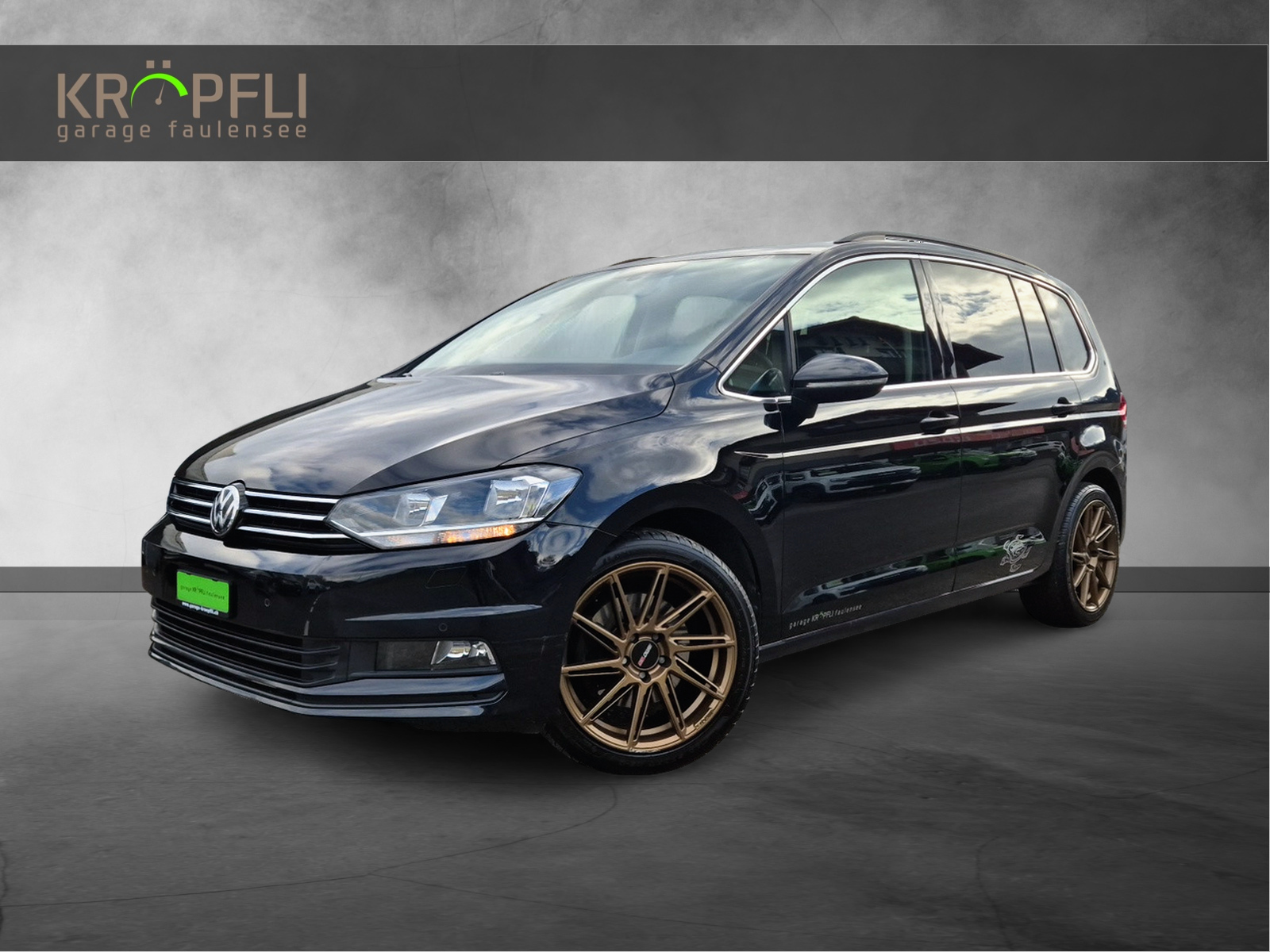 VW Touran 2.0 TDI BlueMotion Technology Comfortline DSG