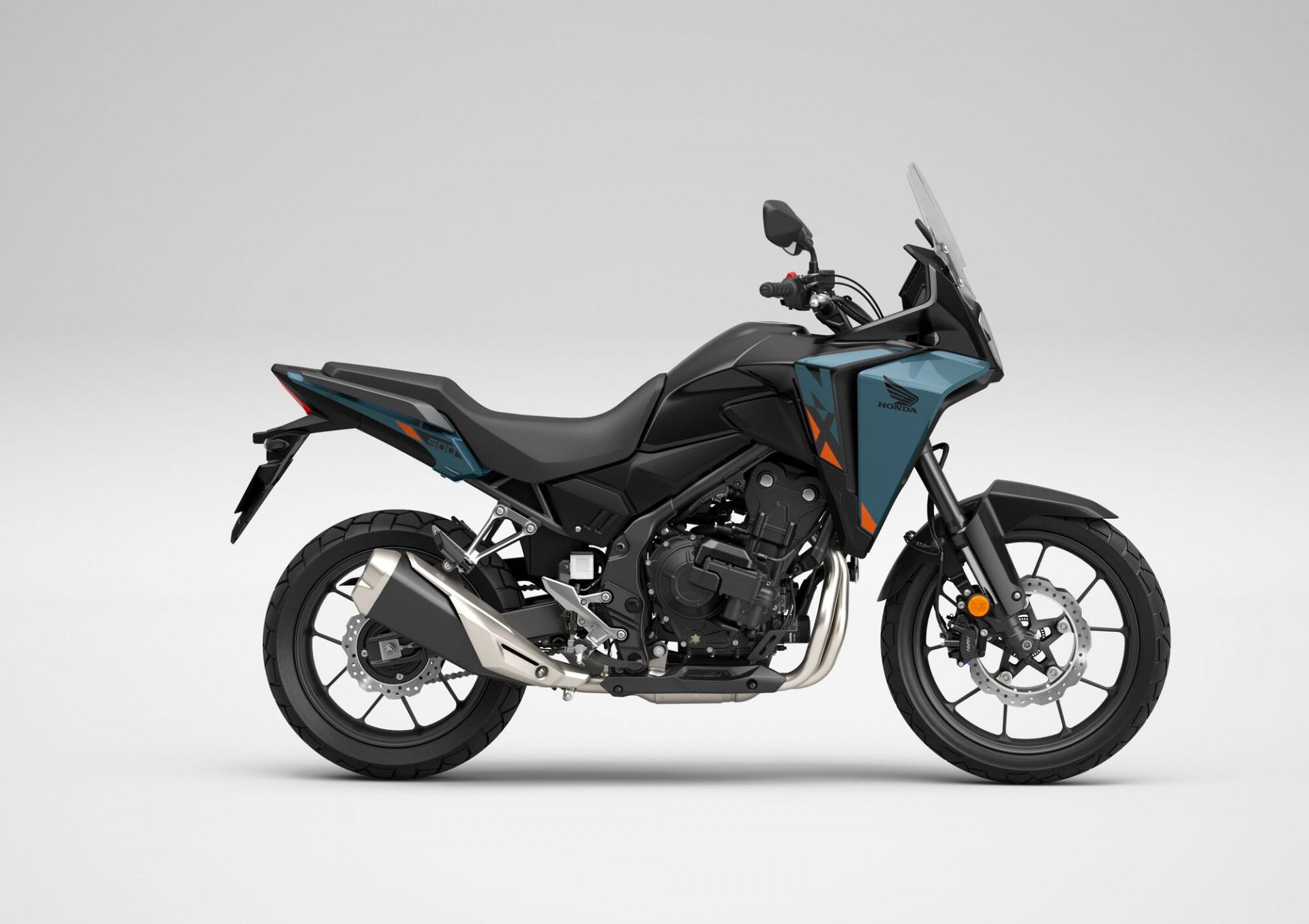 HONDA NX 500 E-Clutch-image-0