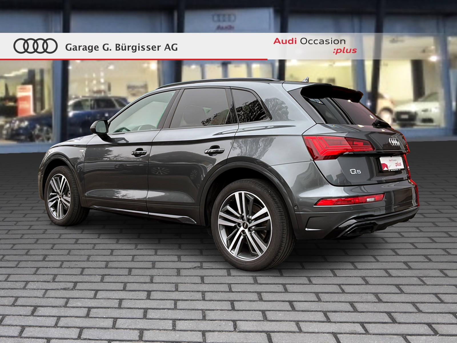 AUDI Q5 40 TDI Black Edition quattro S-tronic Daytonagrau Perleffekt-showroom-element-3