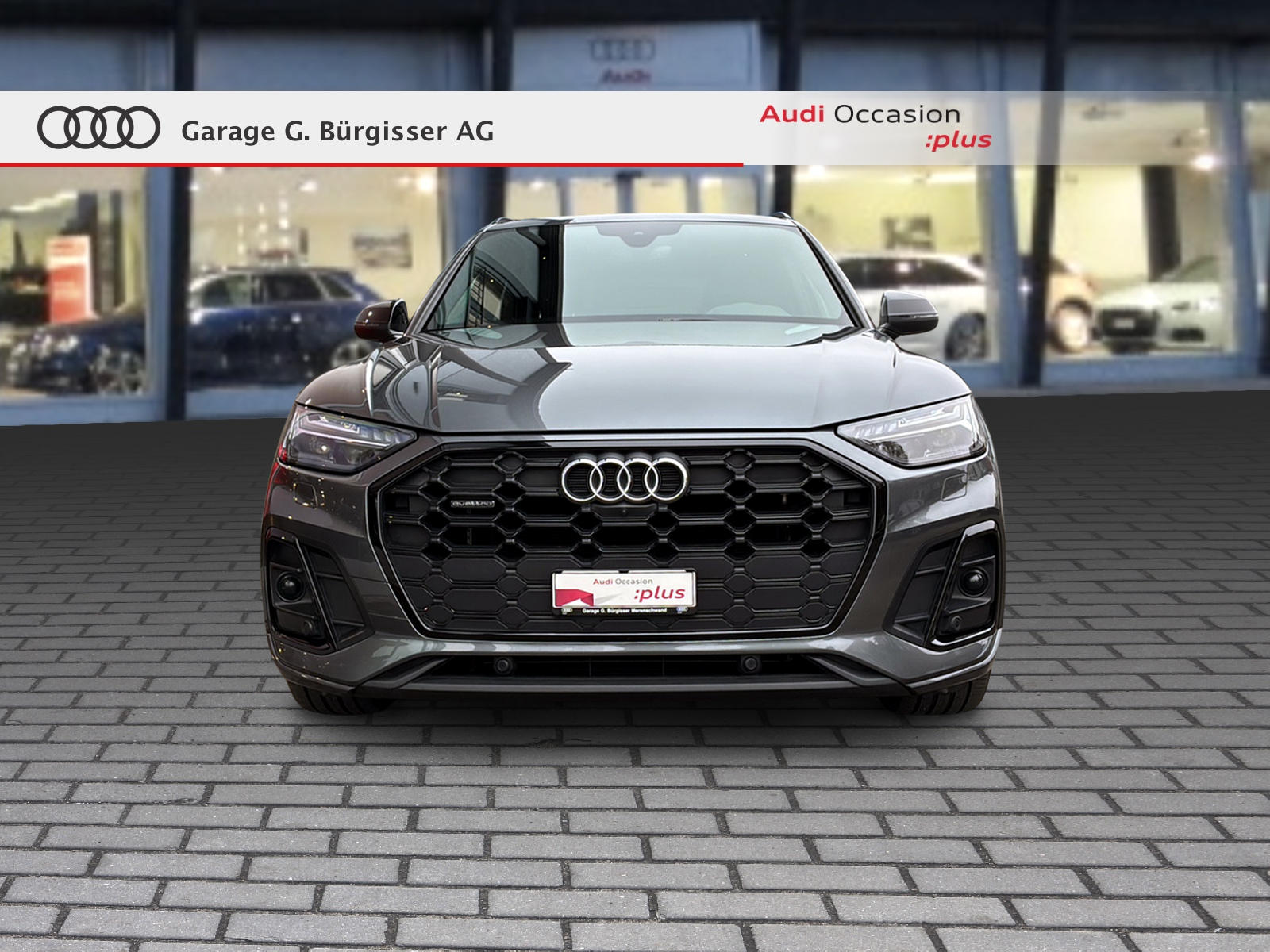 AUDI Q5 40 TDI Black Edition quattro S-tronic Daytonagrau Perleffekt-showroom-element-1