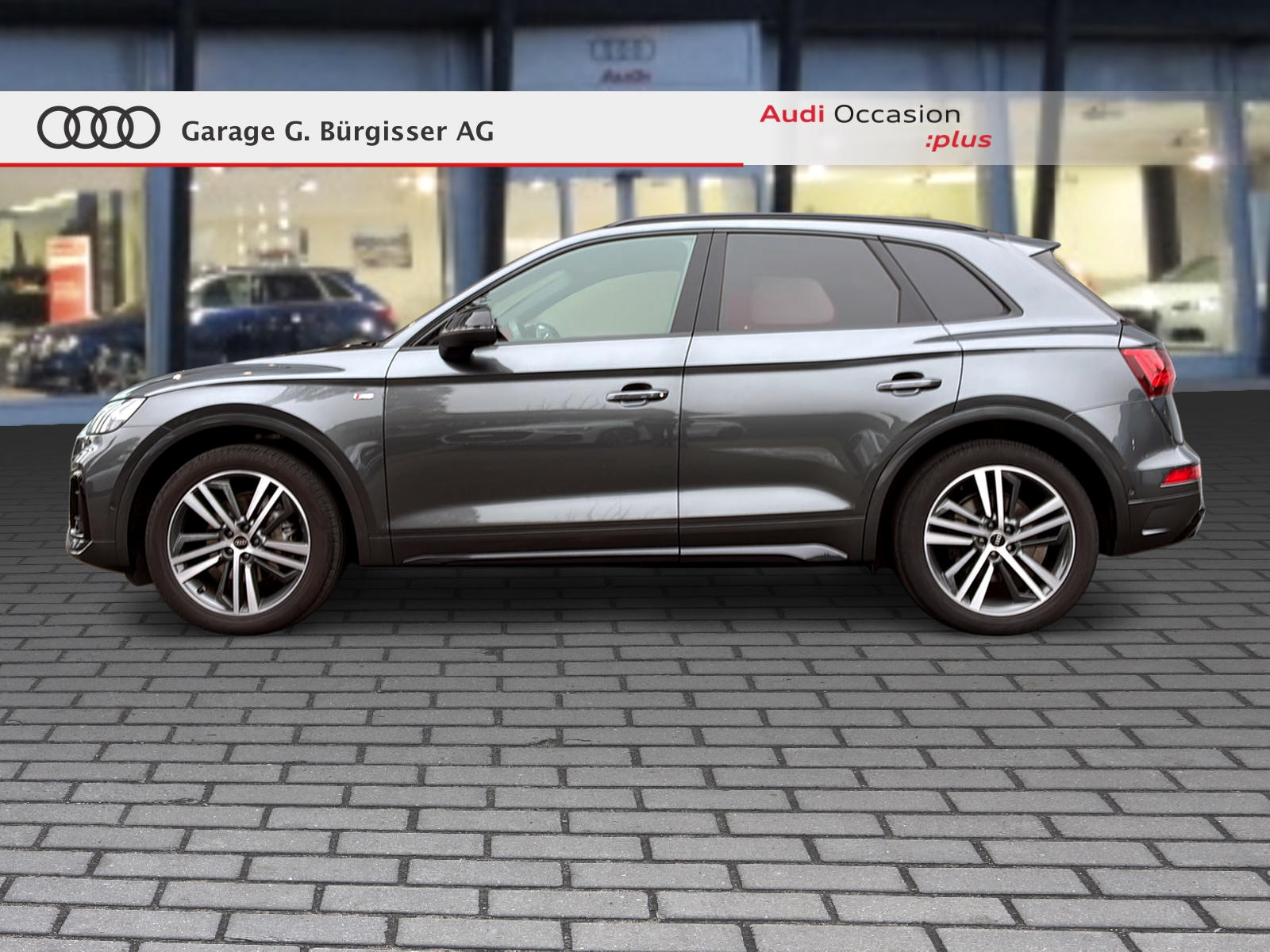 AUDI Q5 40 TDI Black Edition quattro S-tronic Daytonagrau Perleffekt-showroom-element-2