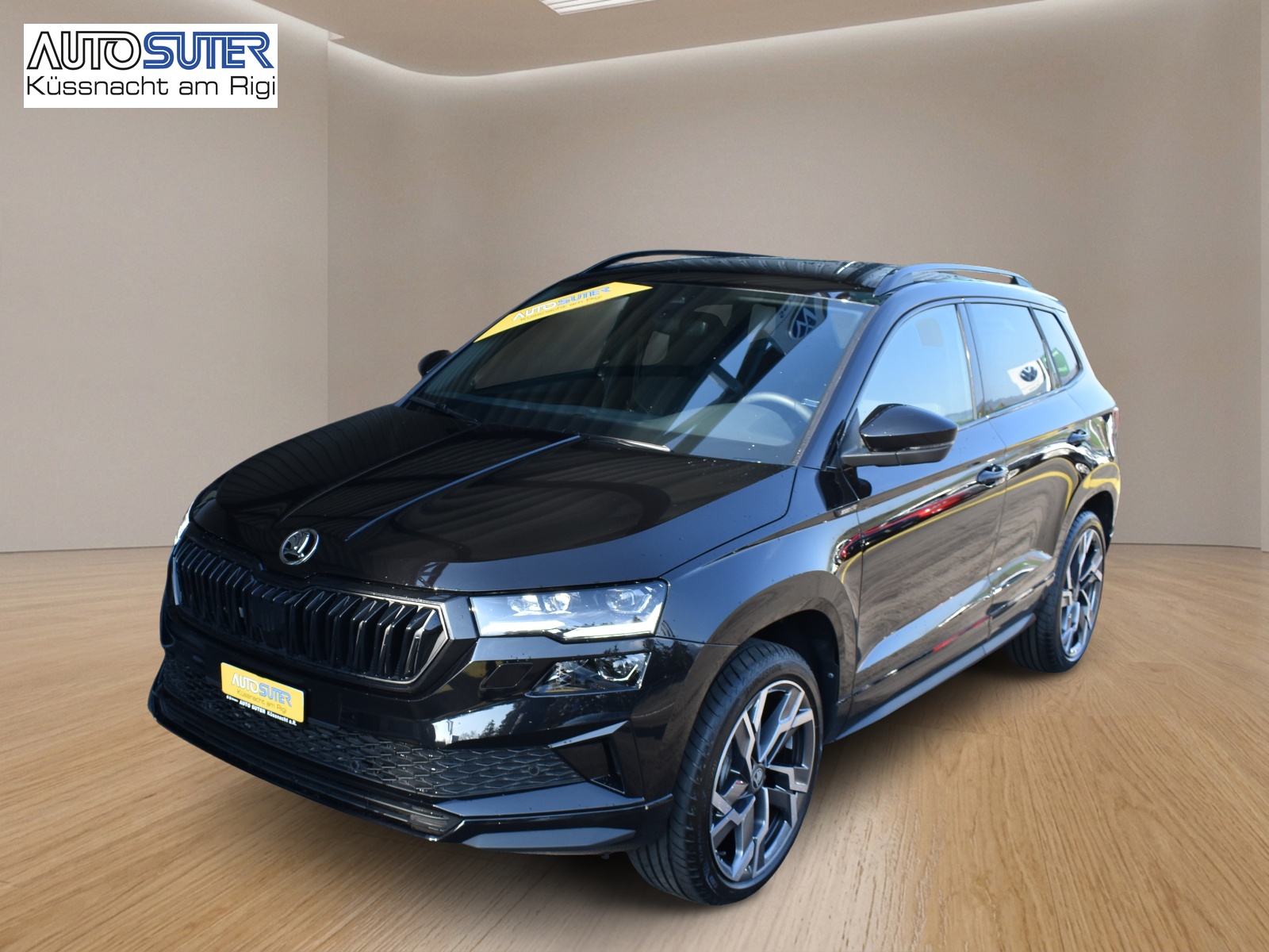 SKODA Karoq 2.0 TSI SportLine 4x4 DSG