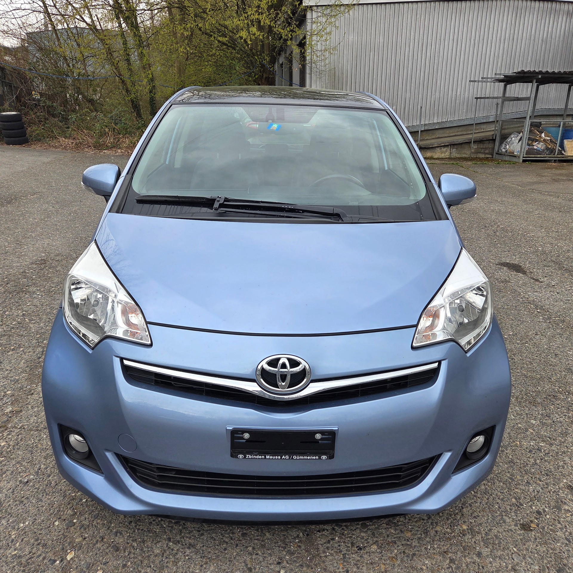 TOYOTA Verso-S 1.33 Linea Terra Multidrive S-image-5