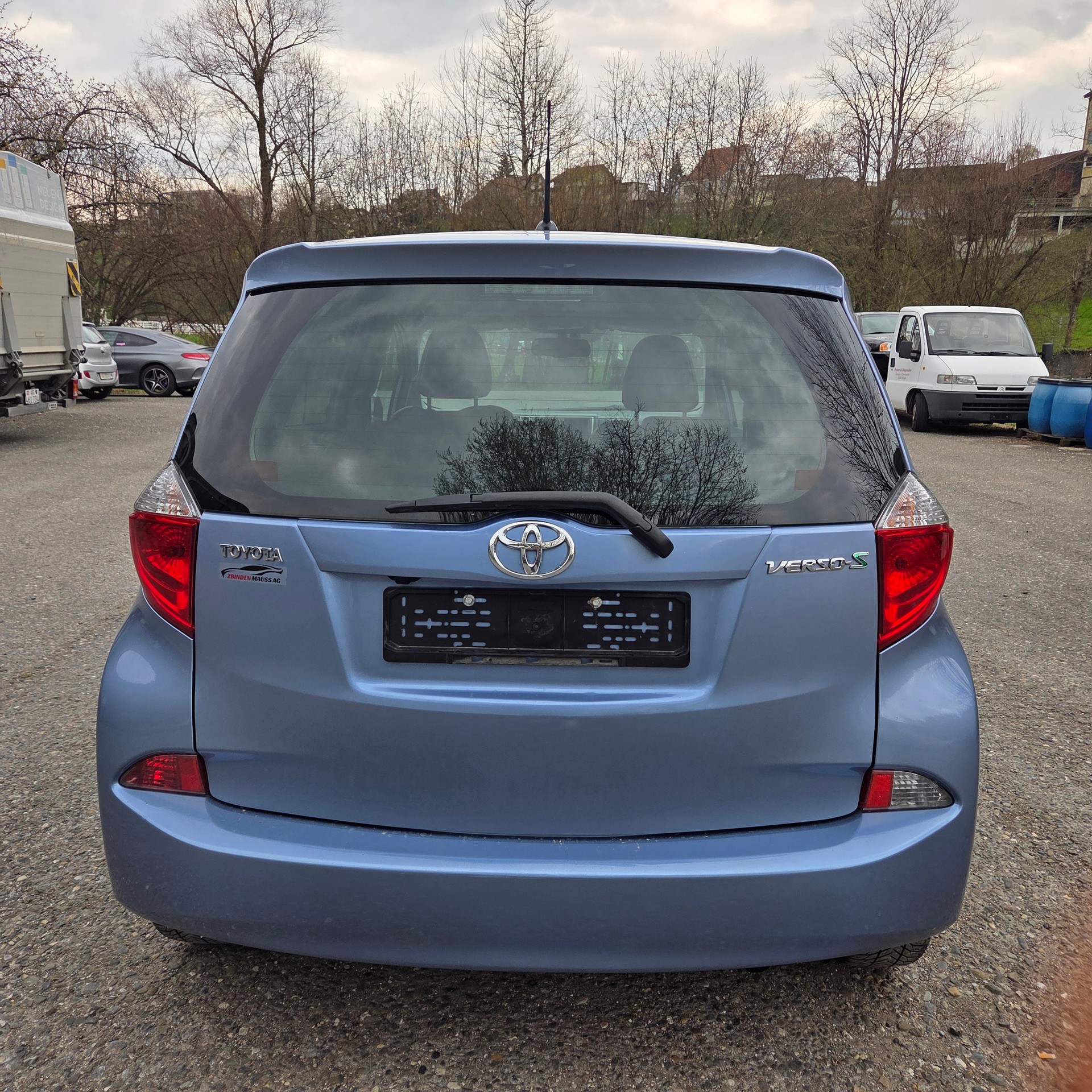 TOYOTA Verso-S 1.33 Linea Terra Multidrive S-image-4
