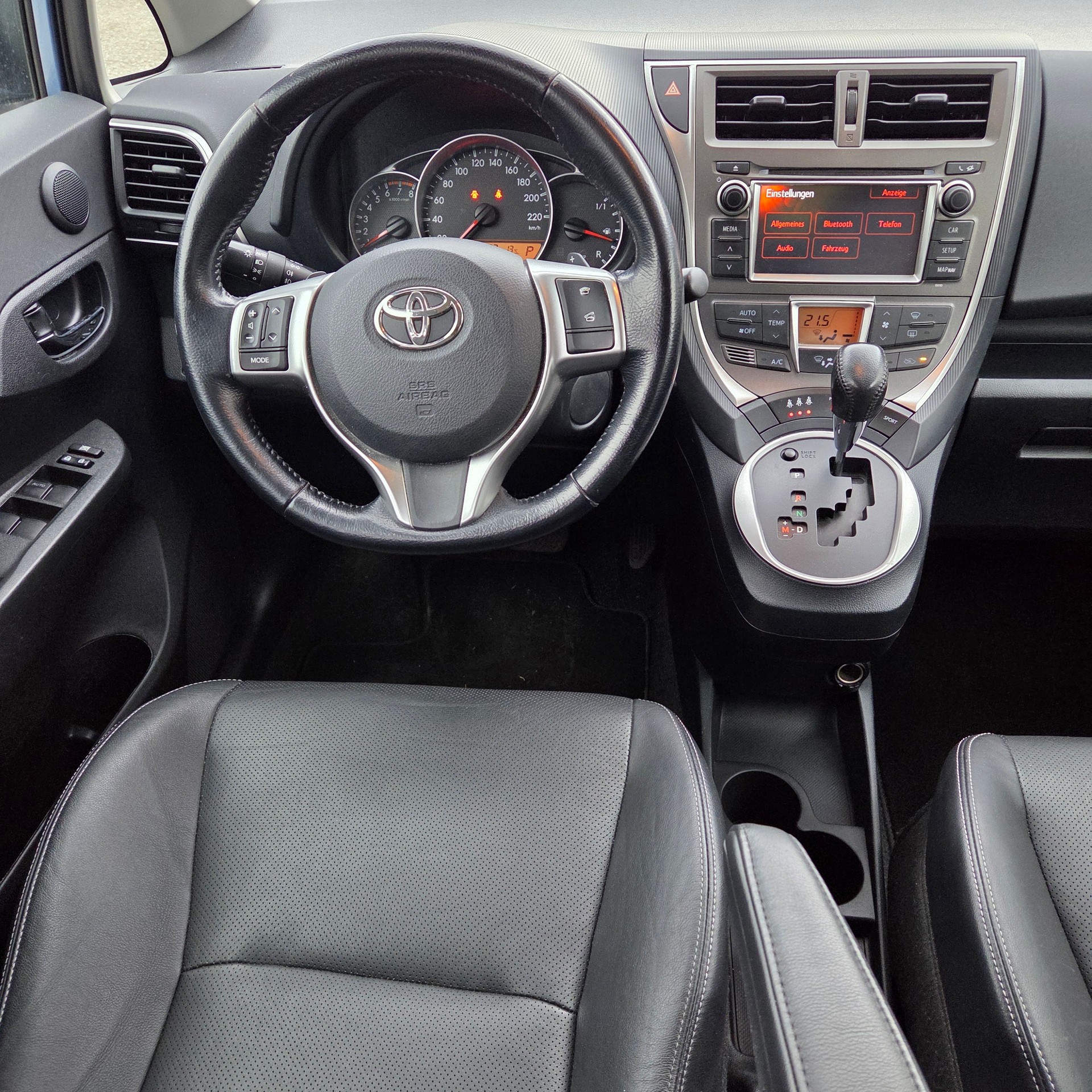TOYOTA Verso-S 1.33 Linea Terra Multidrive S-image-11
