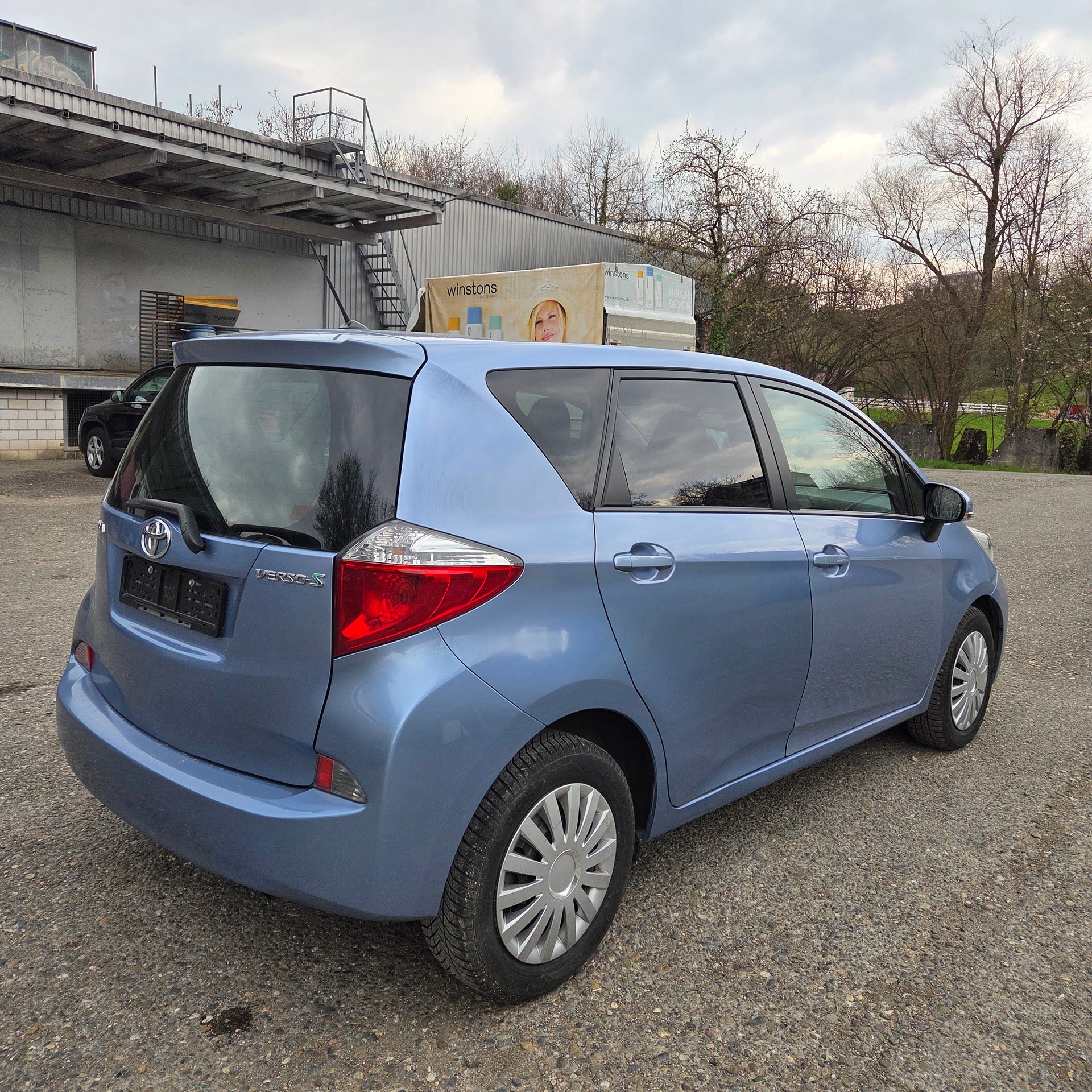 TOYOTA Verso-S 1.33 Linea Terra Multidrive S-image-2