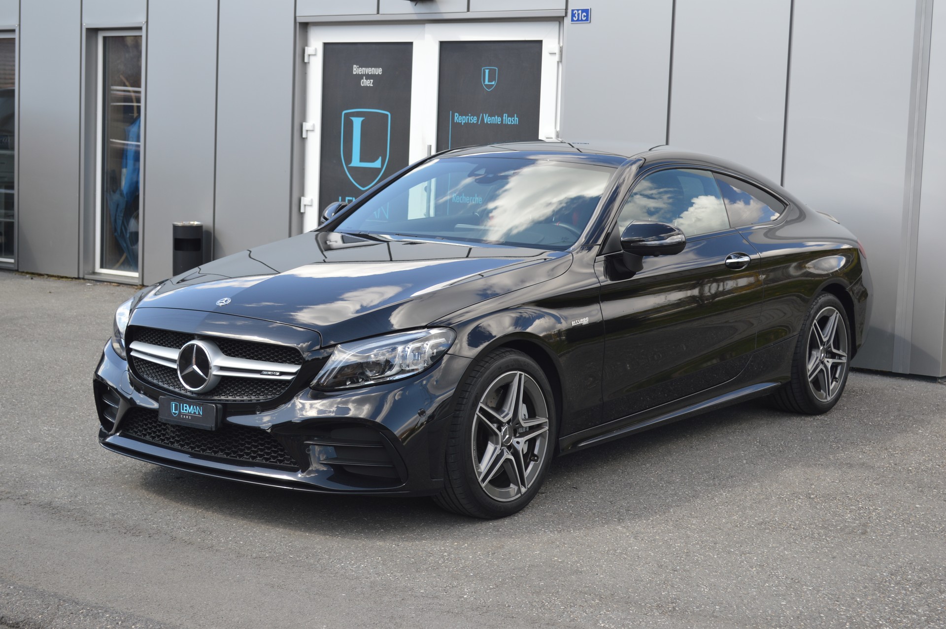 MERCEDES-BENZ C 43 AMG 4Matic 9G-tronic