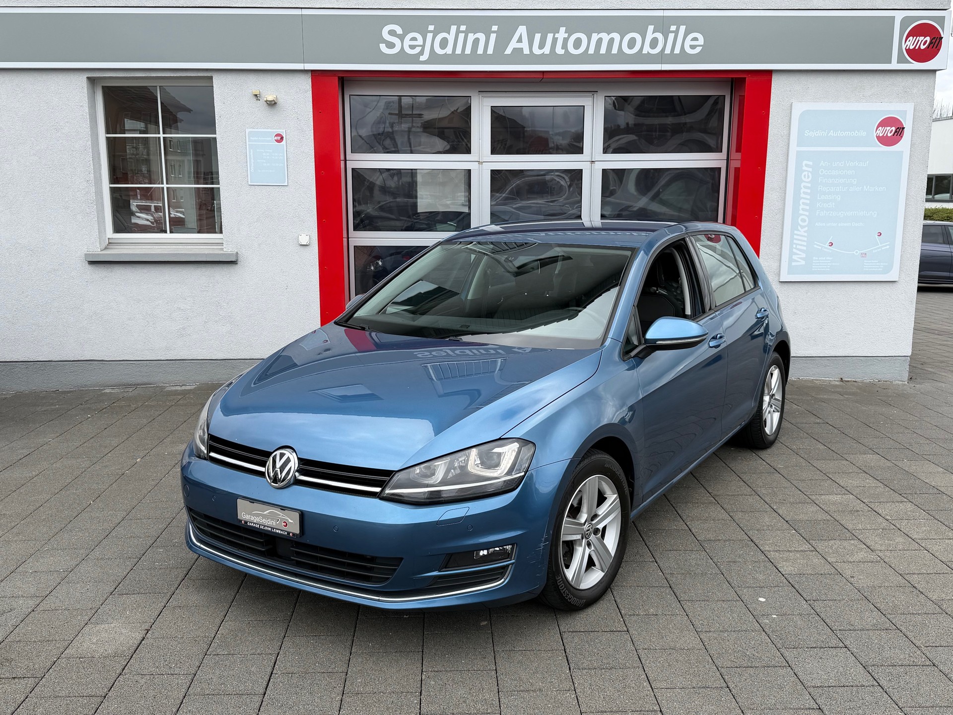 VW Golf 2.0 TDI Comfortline 4Motion